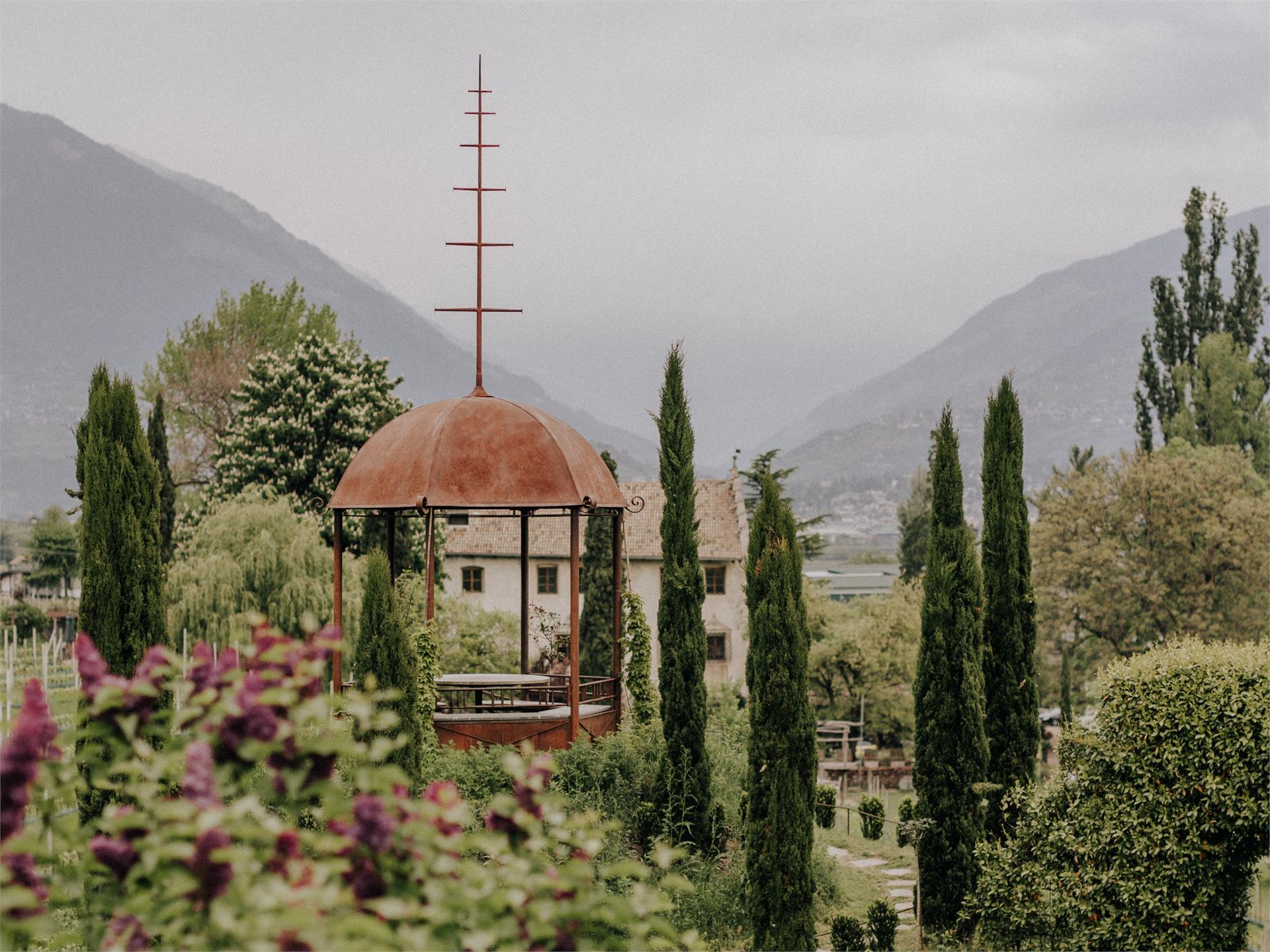 Wein, Gärten, Kunst, Kulinarik Tscherms 1 suedtirol.info