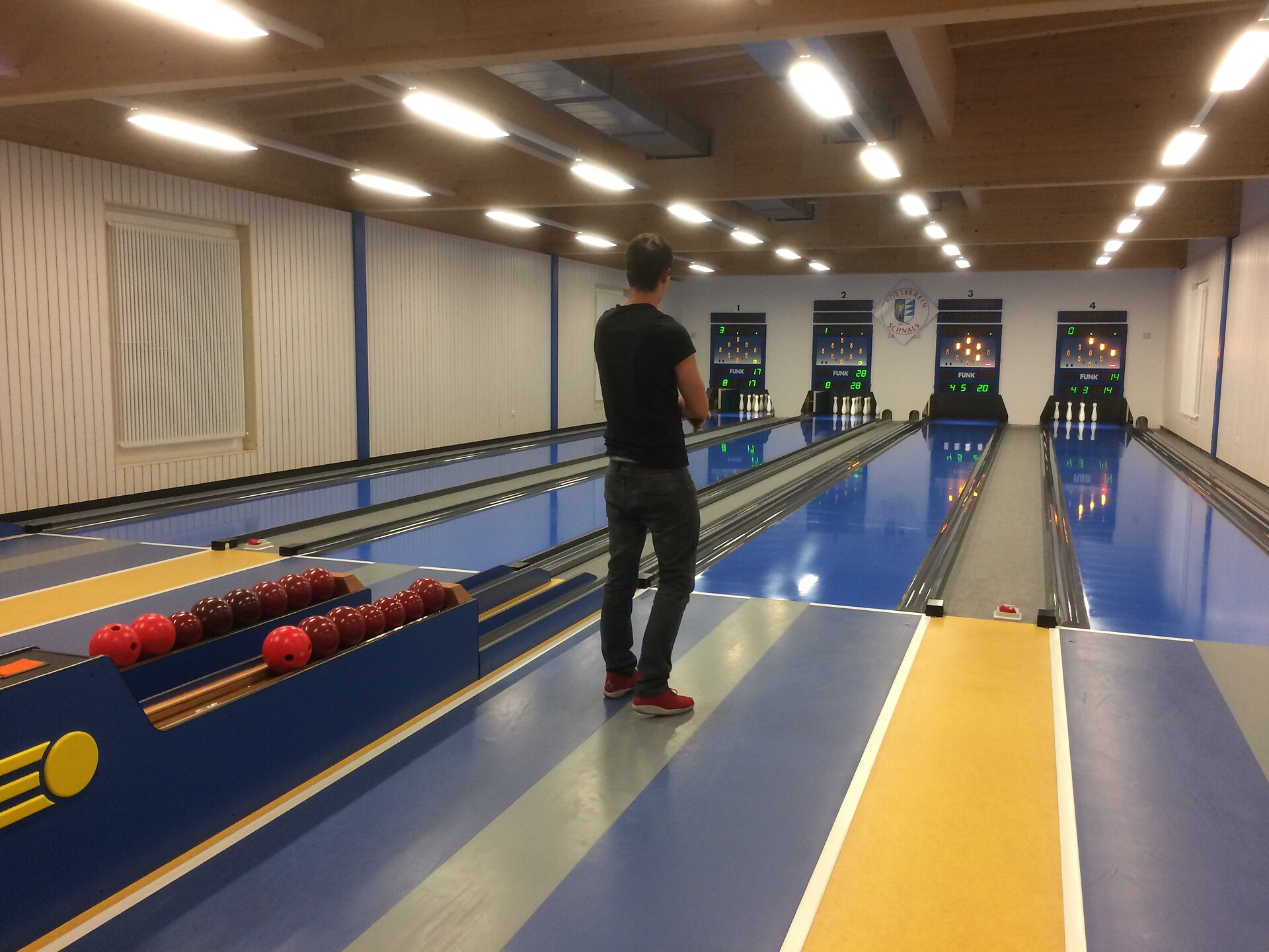 Bowling Texel