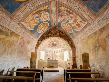 Chapel of St. Helena Deutschnofen/Nova Ponente 3 suedtirol.info