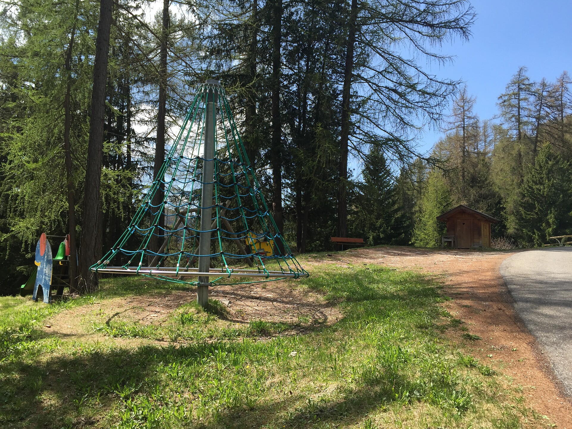 Children's playground Ulëta