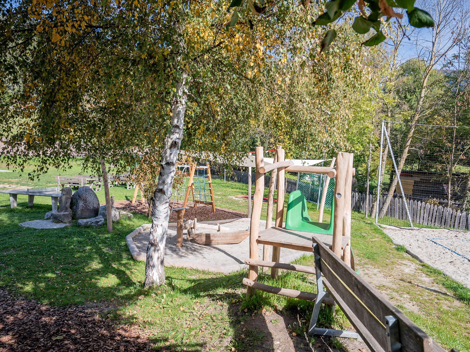 Children's Playground/Beachvolleyball Hofern/Corti - Dolomites Region Kronplatz/Plan de Corones - #4 - suedtirol.info