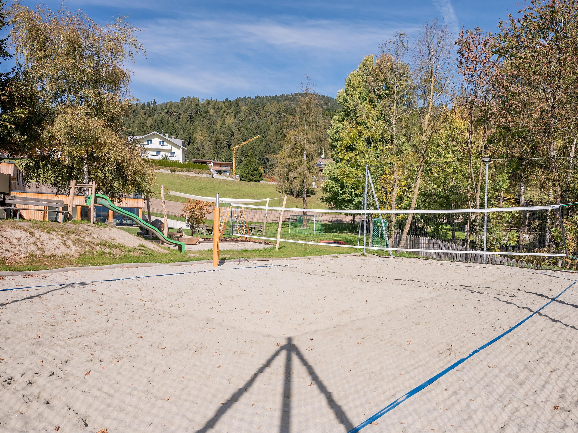 Children's Playground/Beachvolleyball Hofern/Corti - Dolomites Region Kronplatz/Plan de Corones - #6 - suedtirol.info