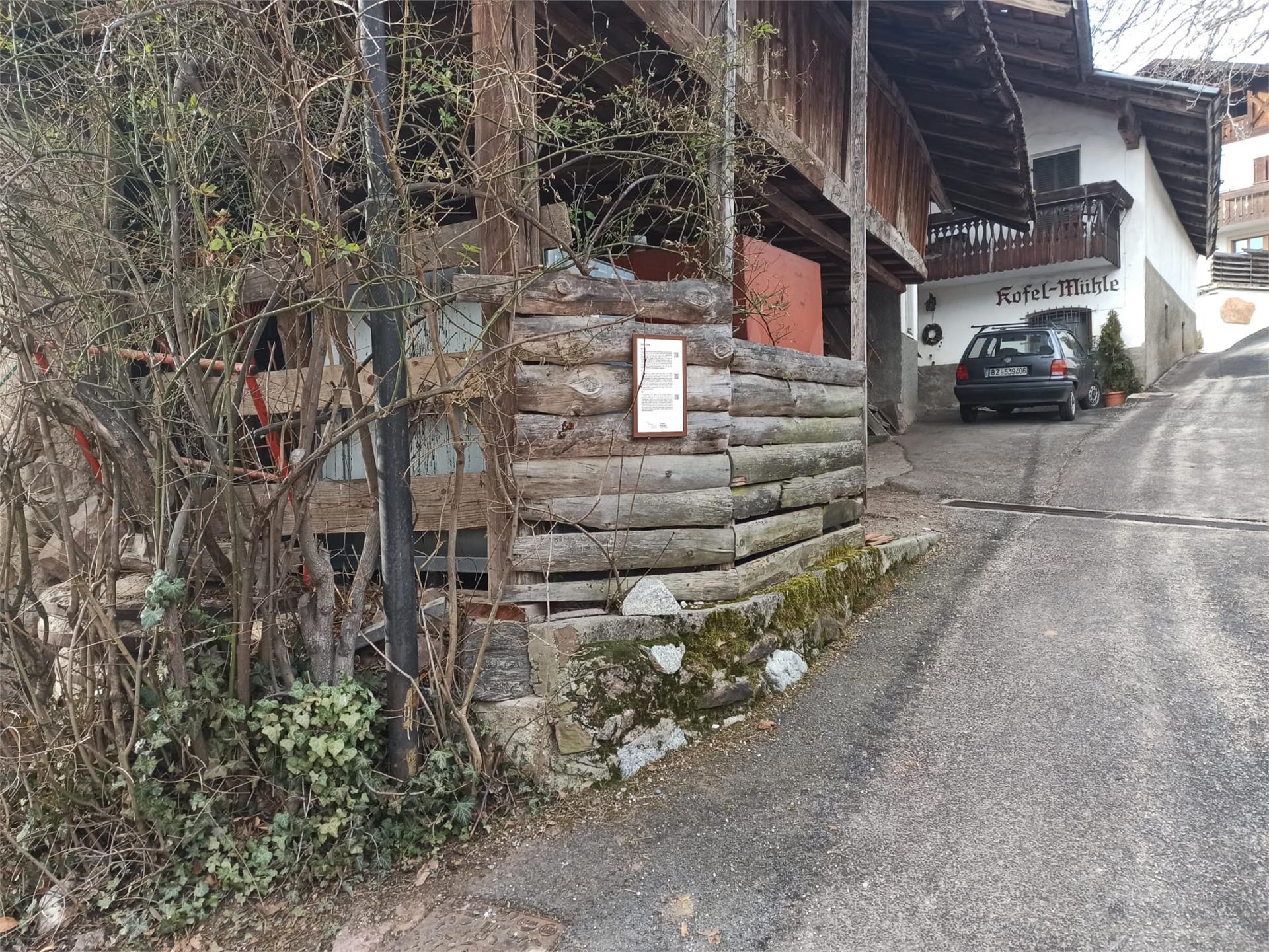 Koflmühle Tisens/Tesimo 1 suedtirol.info