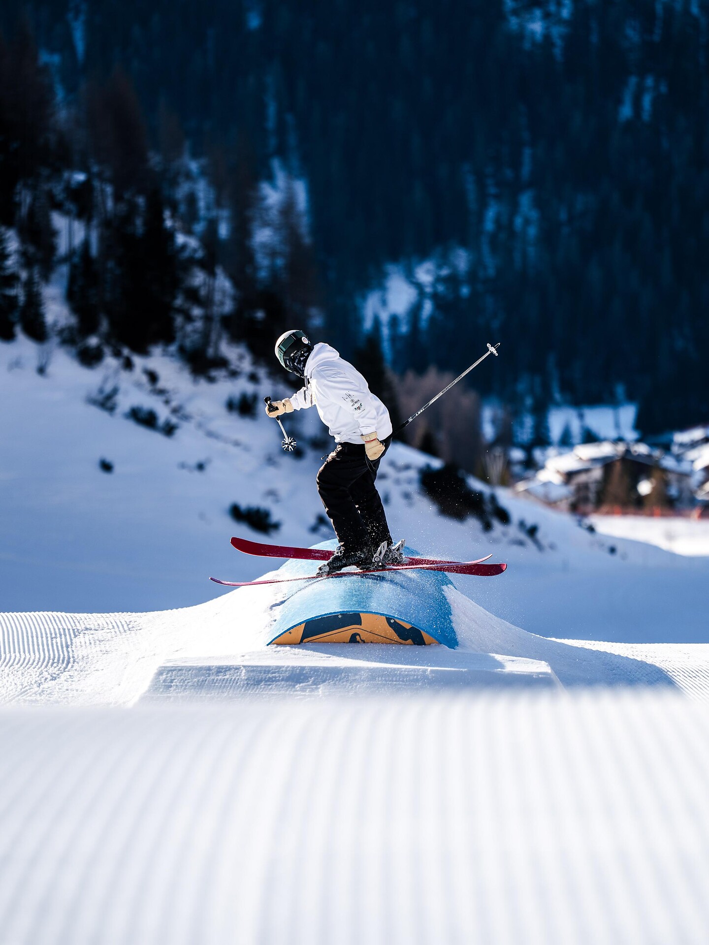 Kids Slopestyle - Regione dolomitica Alta Badia - #1 - suedtirol.info