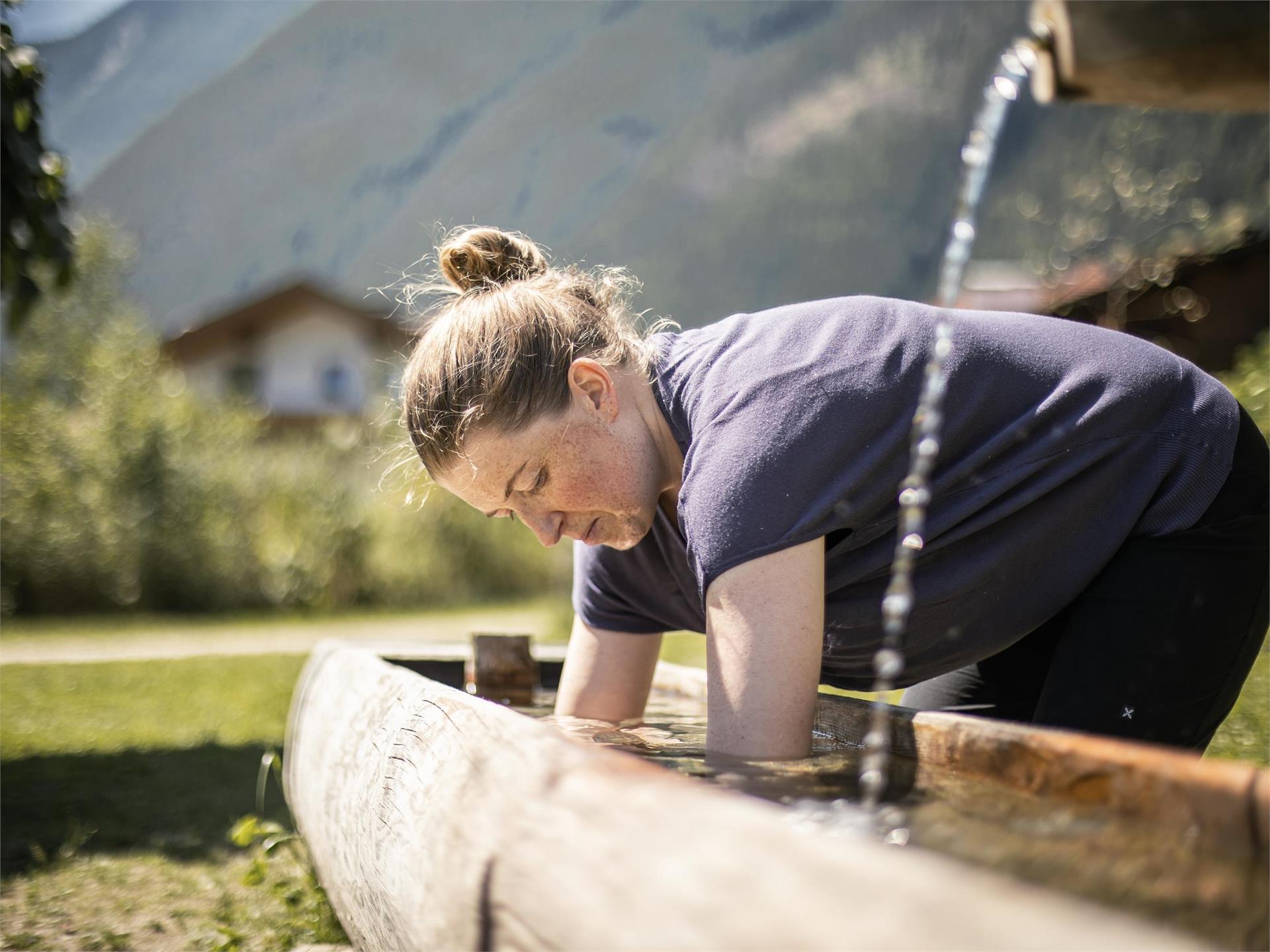 Kneipp impianto - parco acquatico Lutago Valle Aurina 4 suedtirol.info