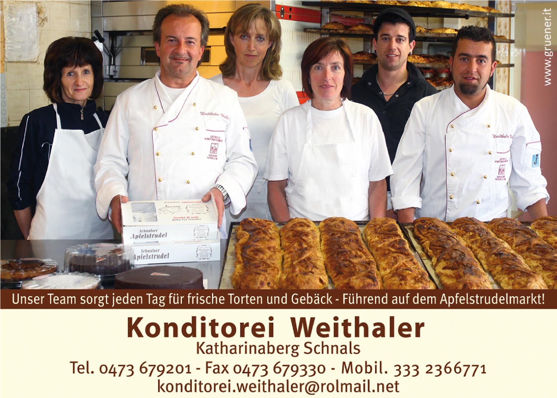 Pastery Weithaler