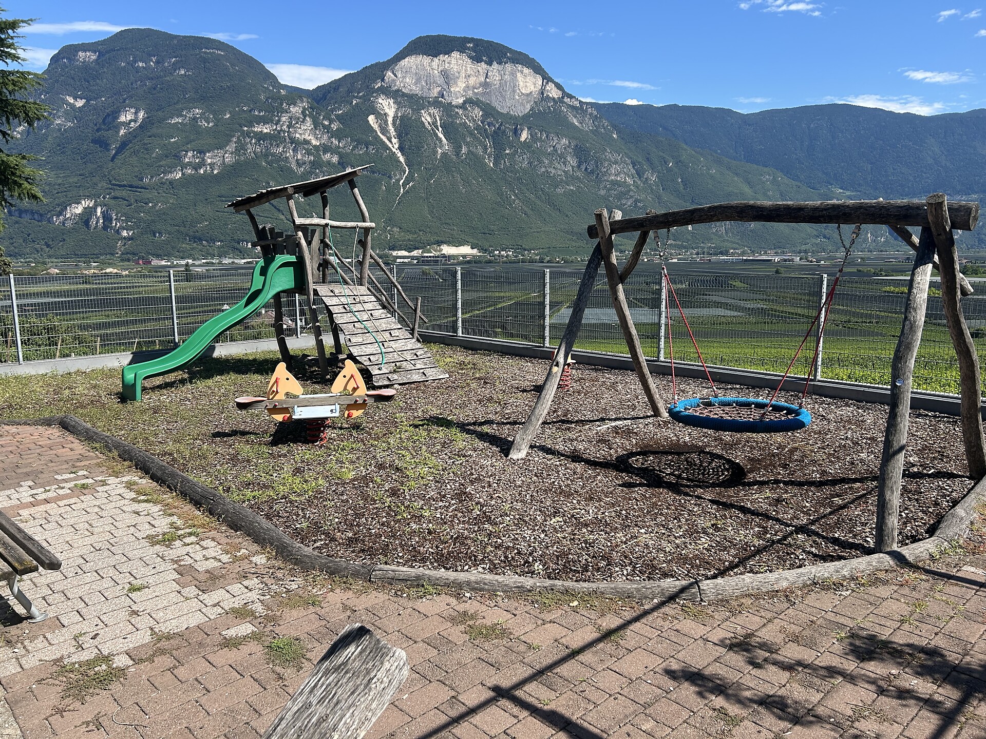 Niclara playground  - Alto Adige Wine Road - #3 - suedtirol.info