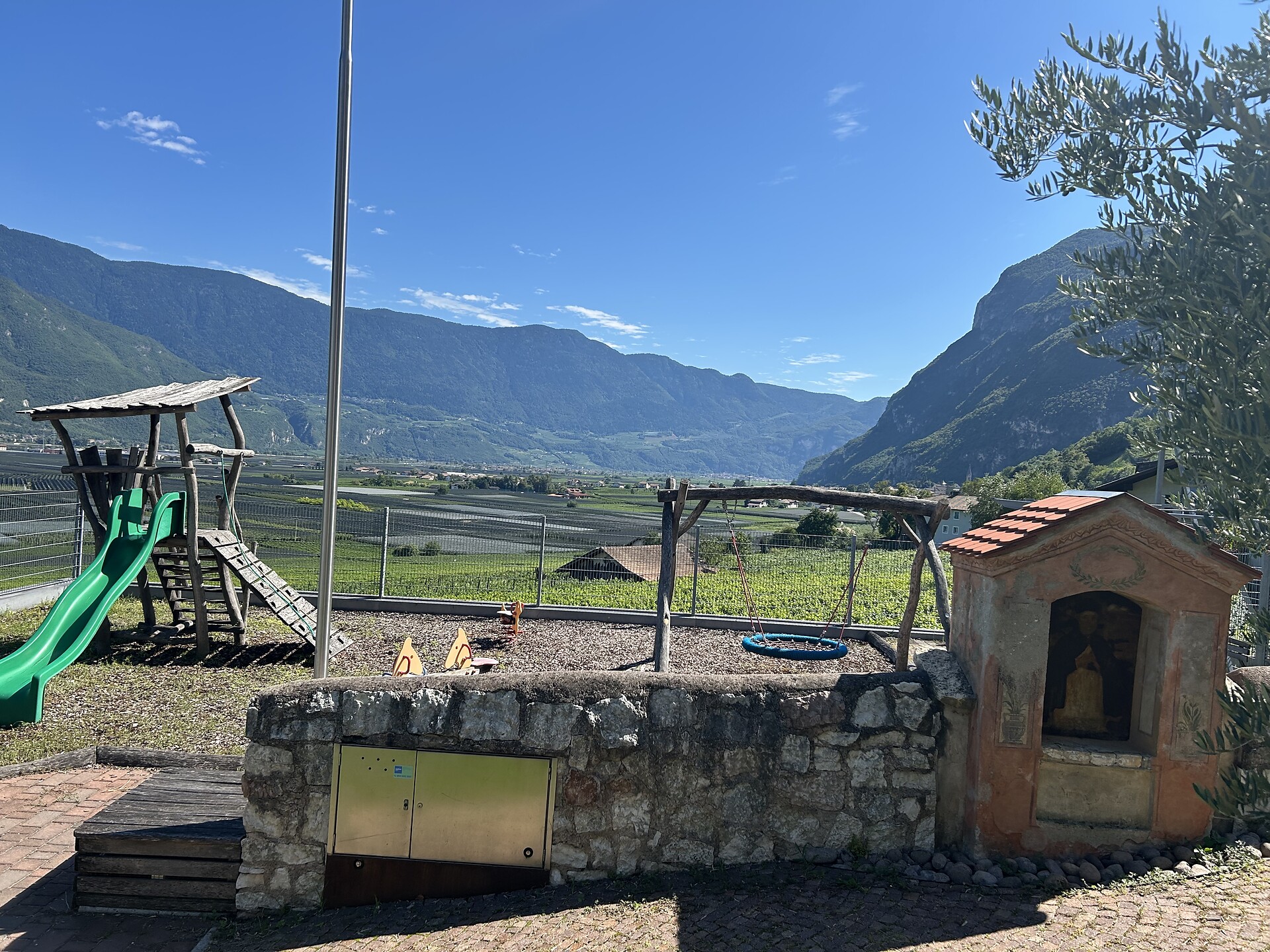 Niclara playground  - Alto Adige Wine Road - #4 - suedtirol.info