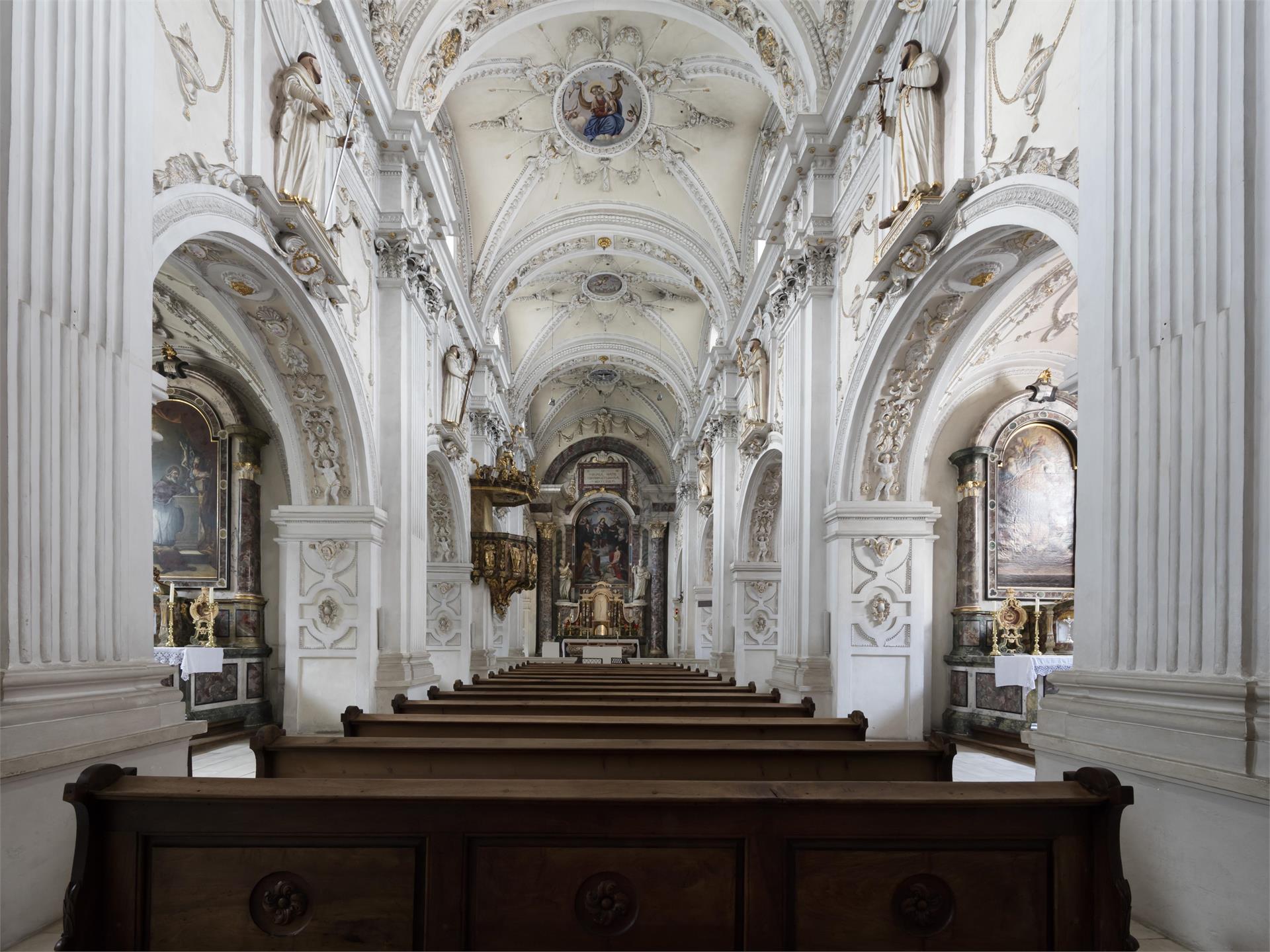Abbazia di Monte Maria Malles 2 suedtirol.info