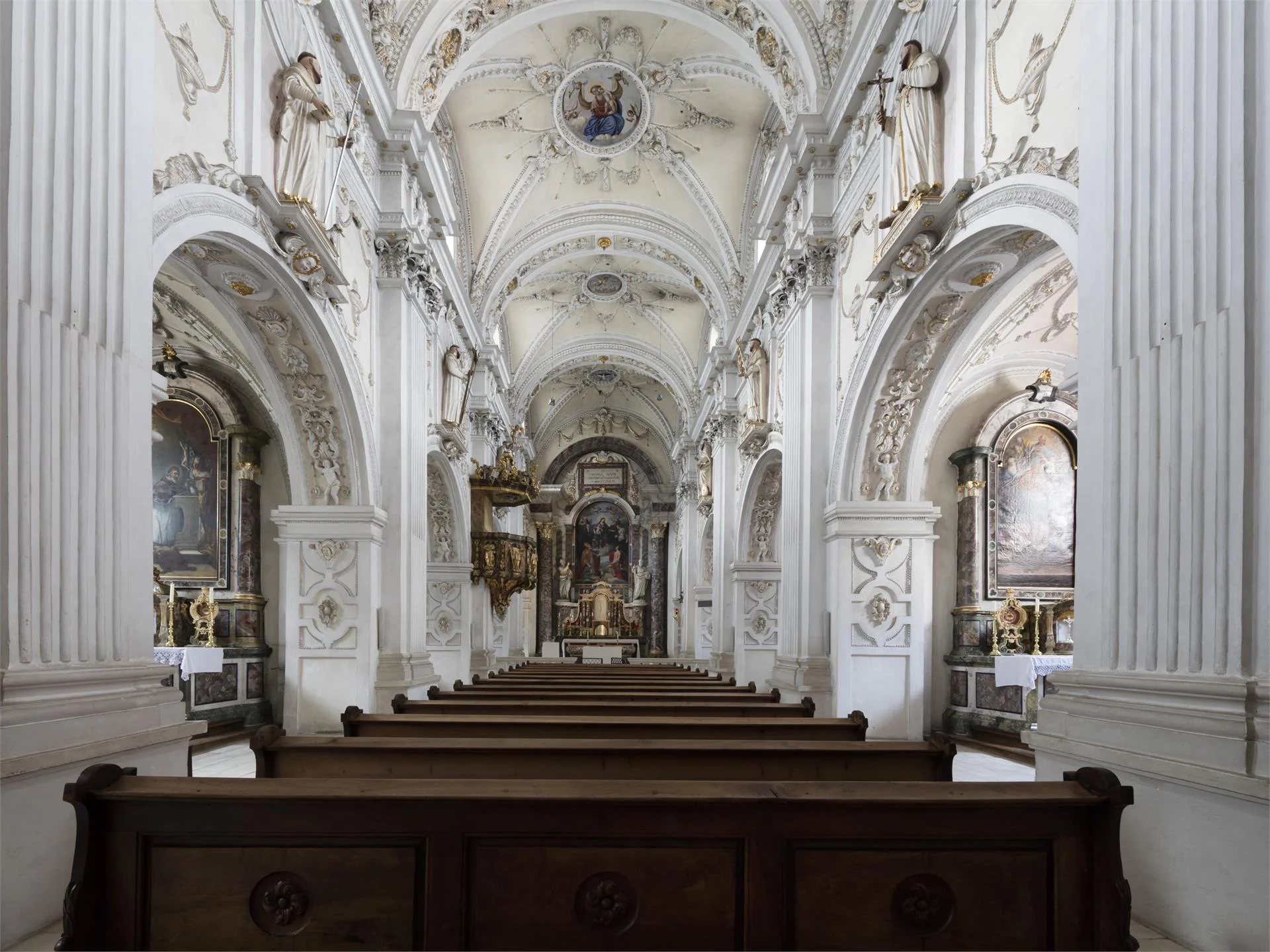 Marienberg Monastery Mals/Malles 2 suedtirol.info