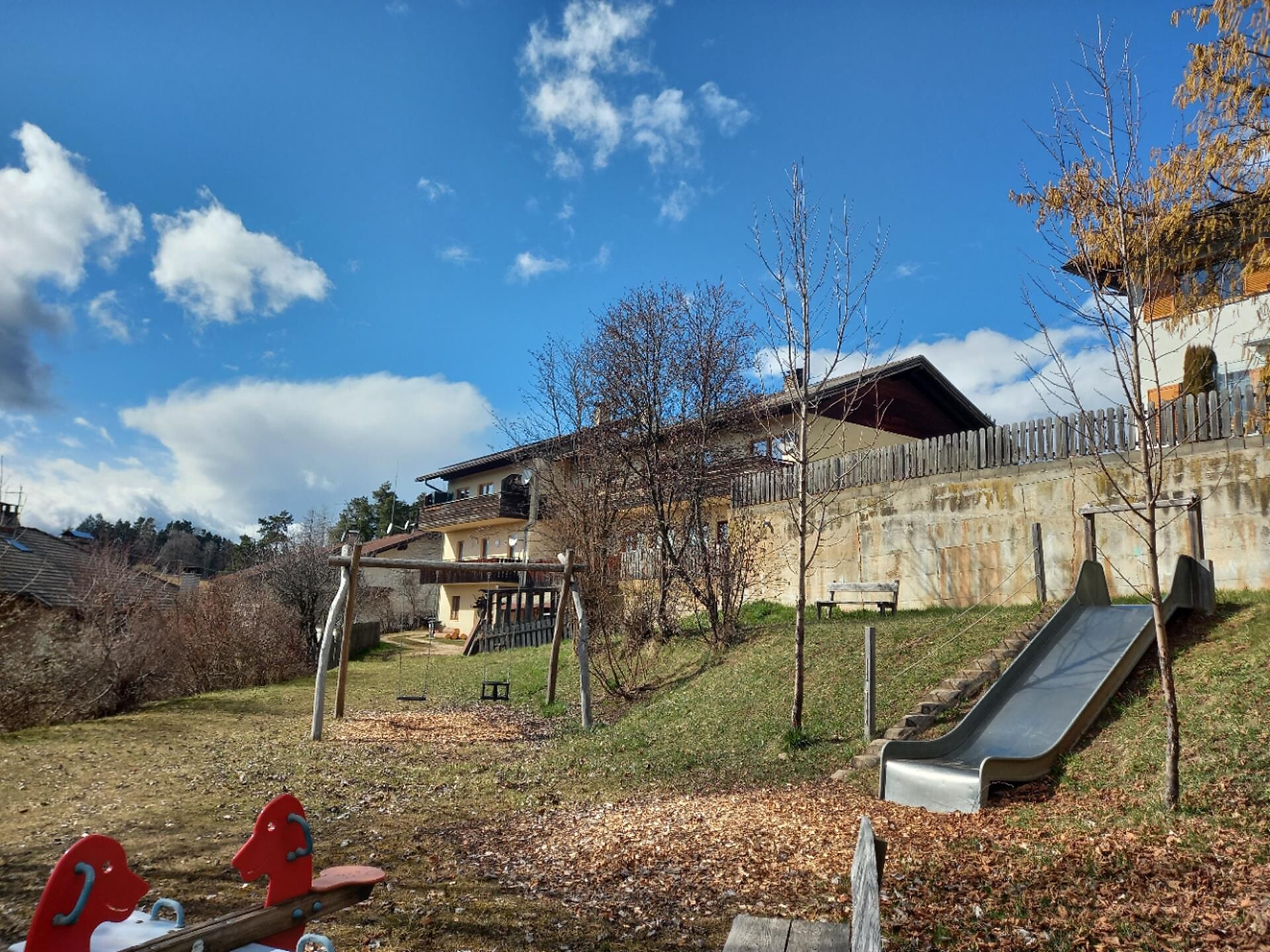 Parco giochi nella zona residenziale - Aldino Aldino 1 suedtirol.info