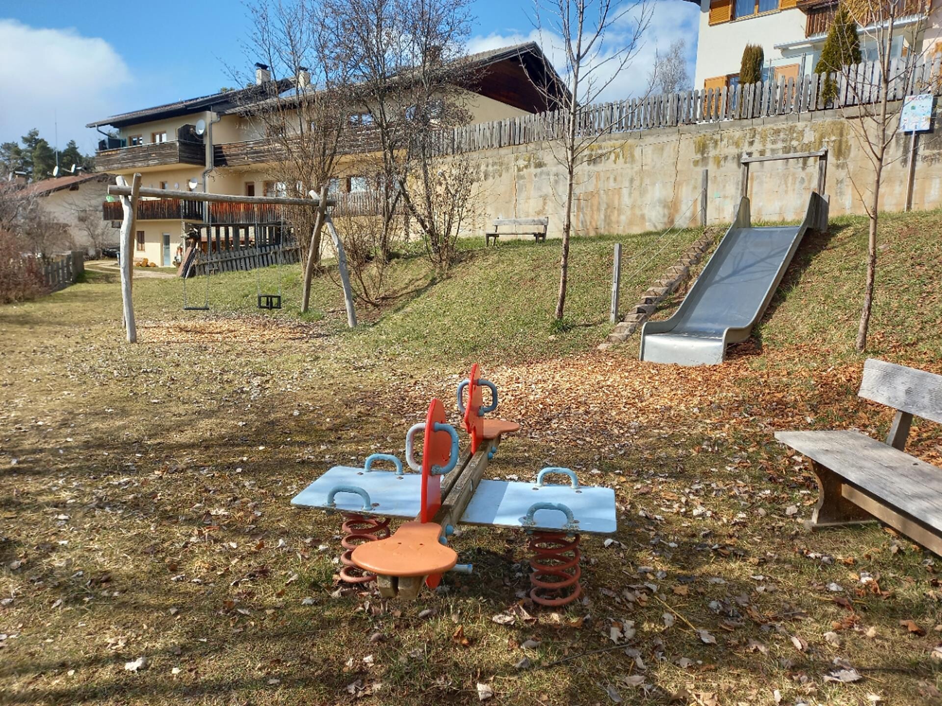 Parco giochi nella zona residenziale - Aldino Aldino 2 suedtirol.info