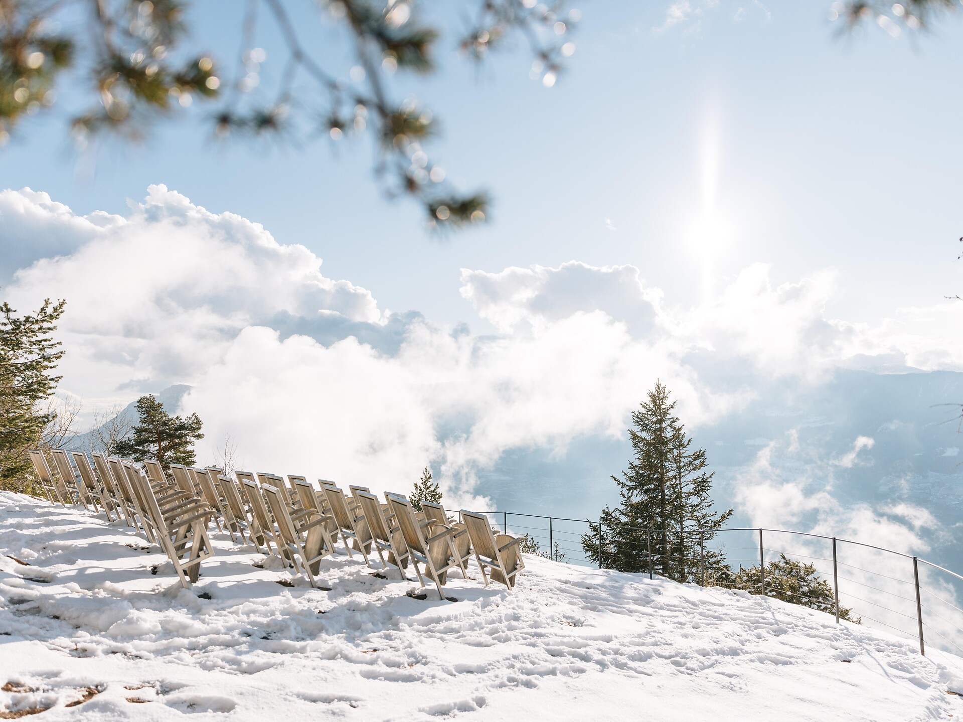 Knottnkino in Vöran