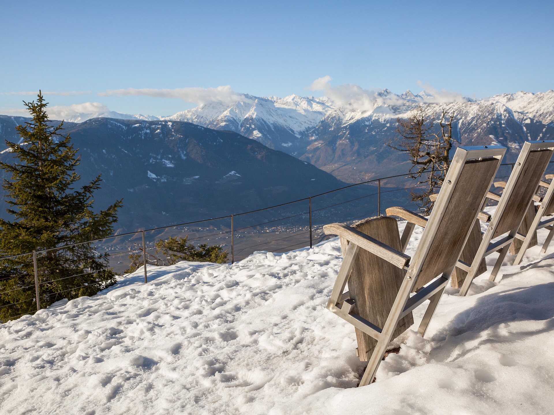 Knottnkino in Vöran, Südtirol