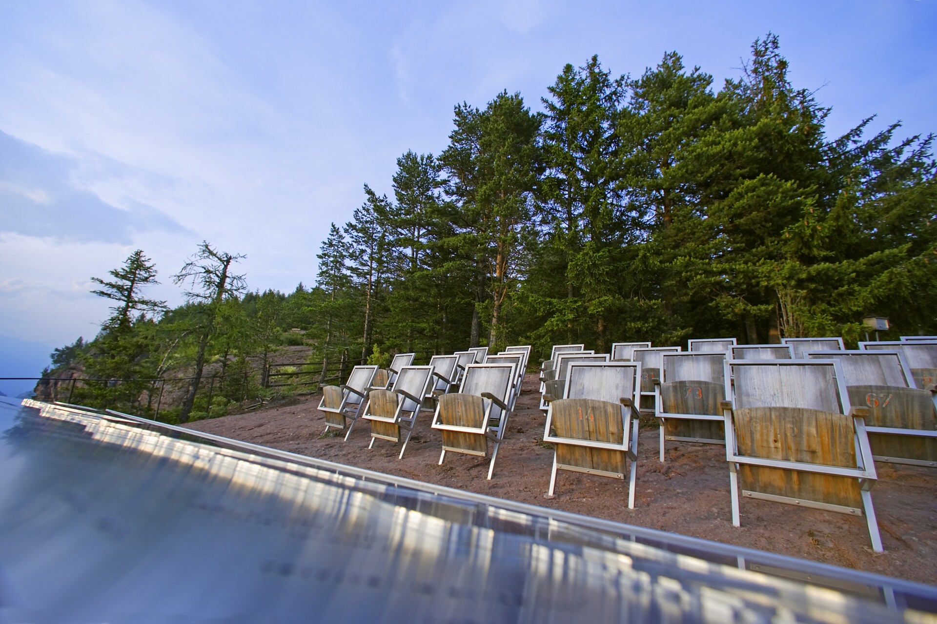 Knottnkino in Vöran, Südtirol