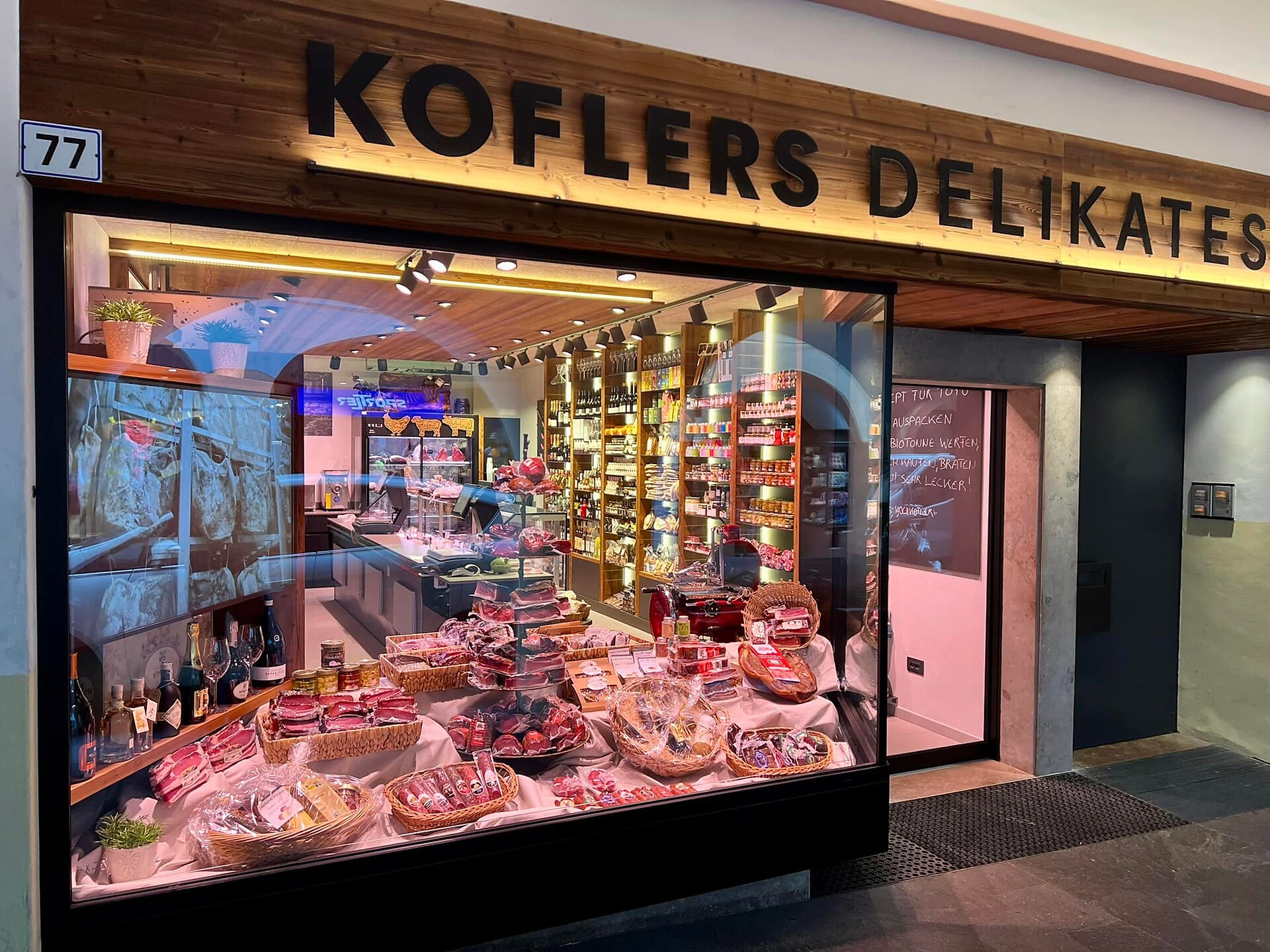 Koflers Delikatessen - Città Merano 1 suedtirol.info