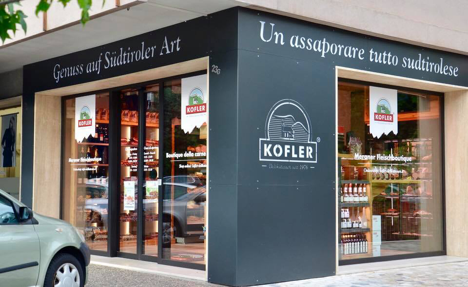 Koflers Delikatessen - Untermais Meran/Merano 1 suedtirol.info
