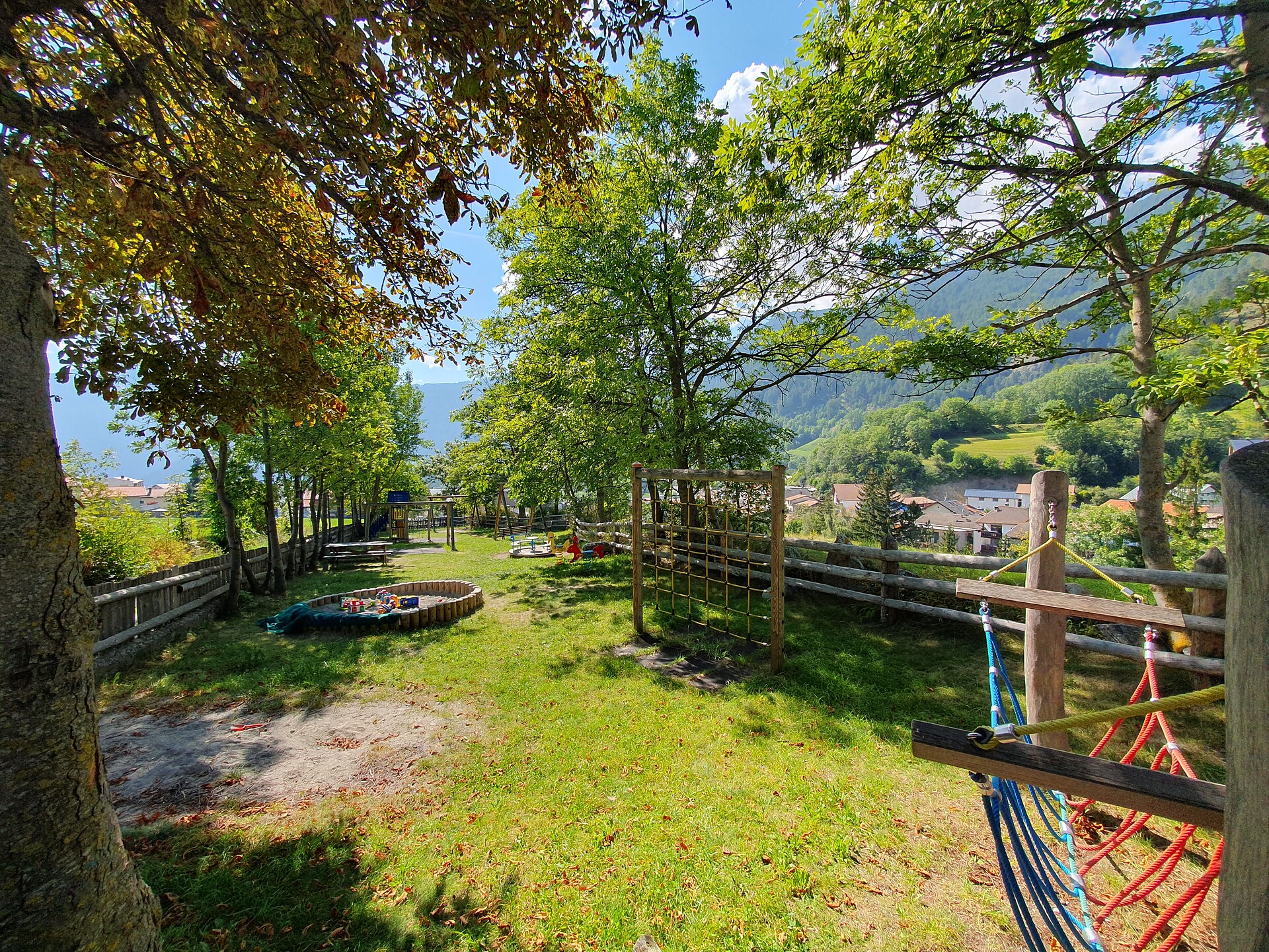 Climbing frames
