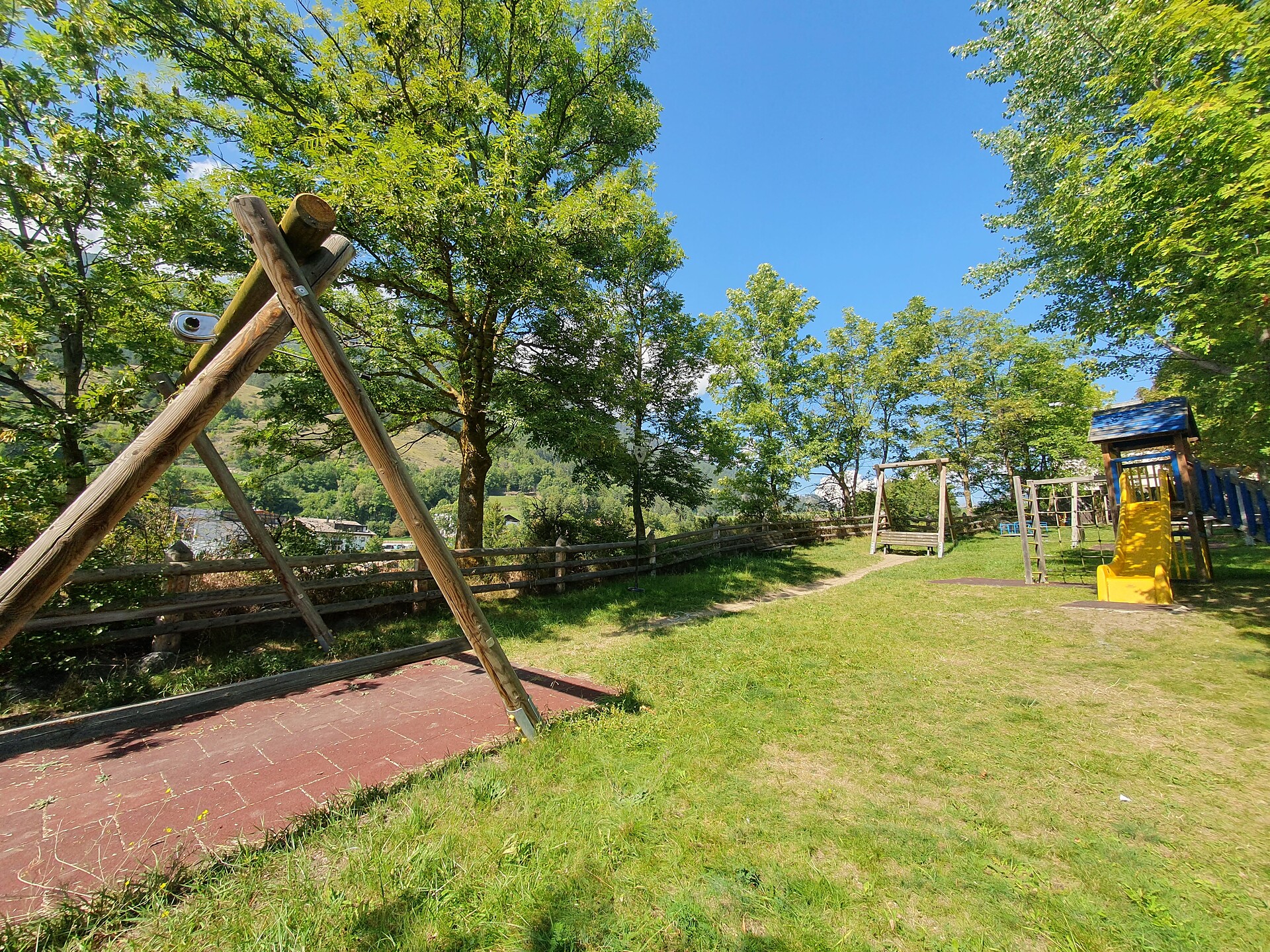 Rope slide