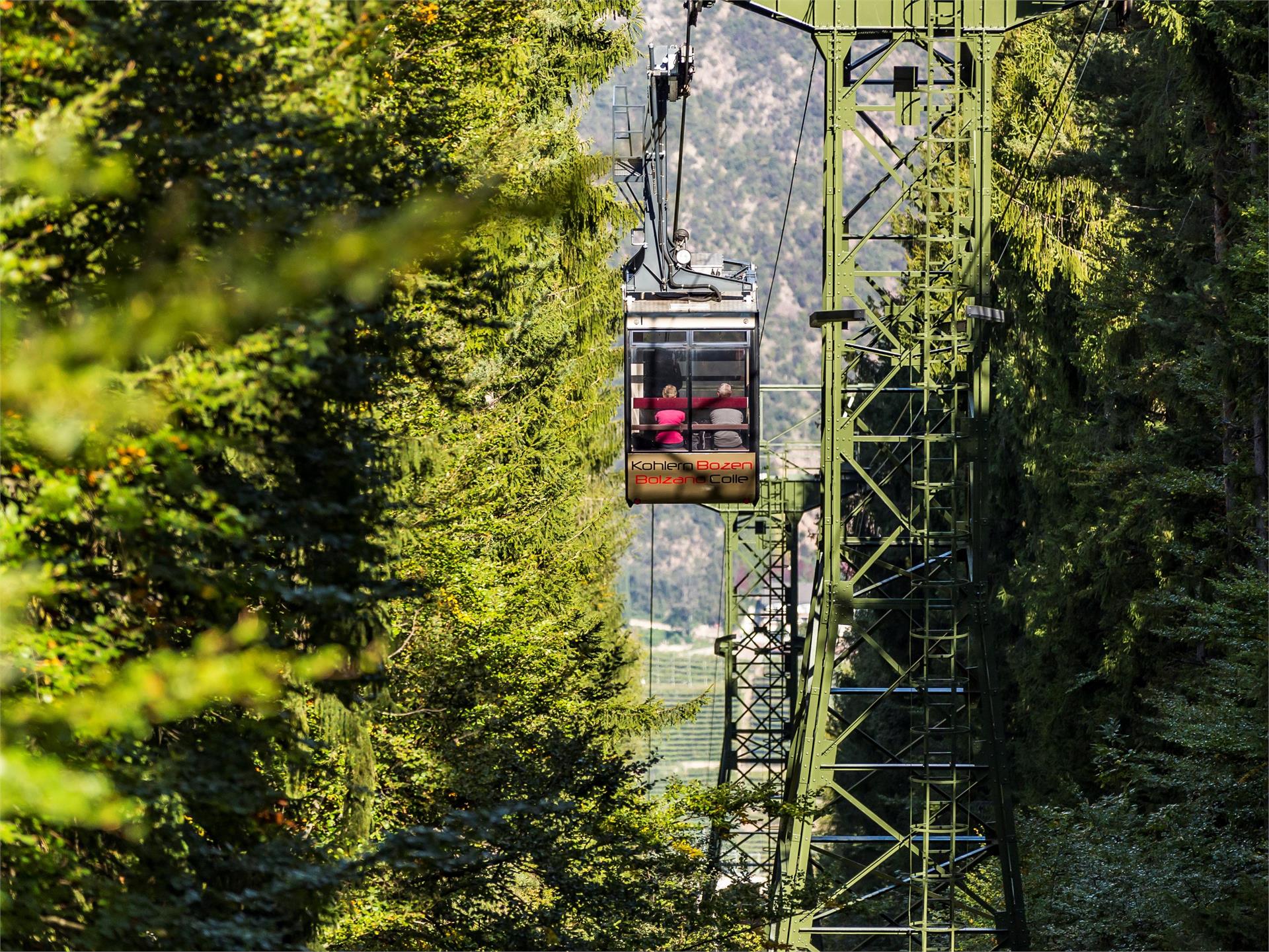 Kohlerer Seilbahn Bozen 2 suedtirol.info