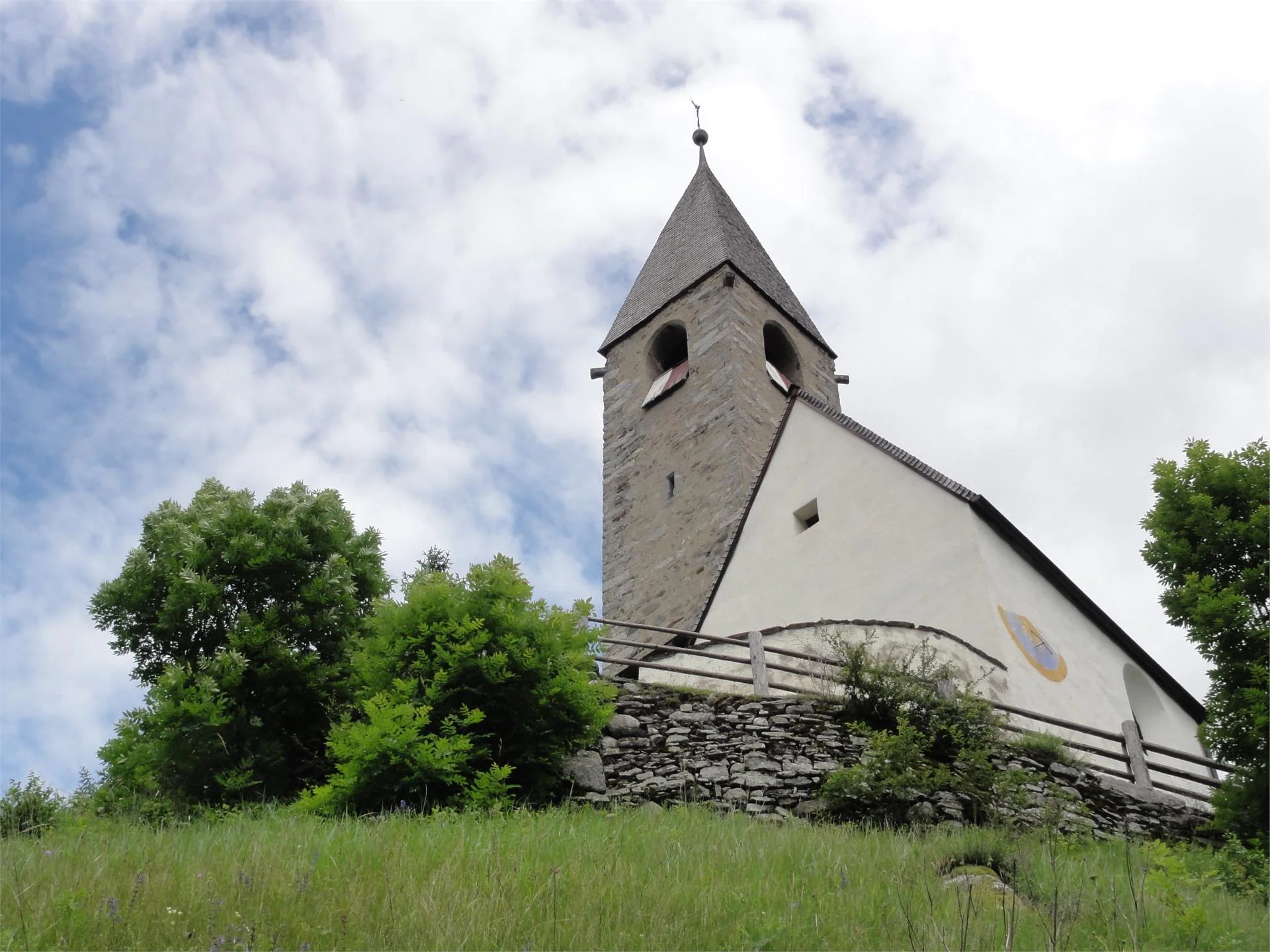 Little church St. Walburg - Kematen in Taufers Sand in Taufers/Campo Tures 1 suedtirol.info