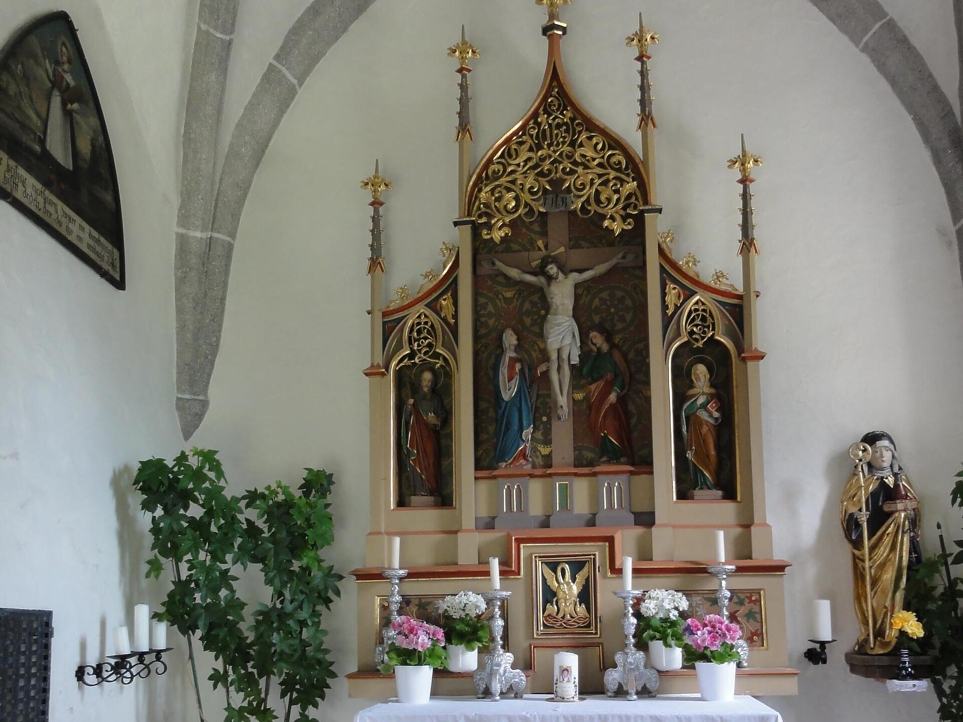 Little church St. Walburg