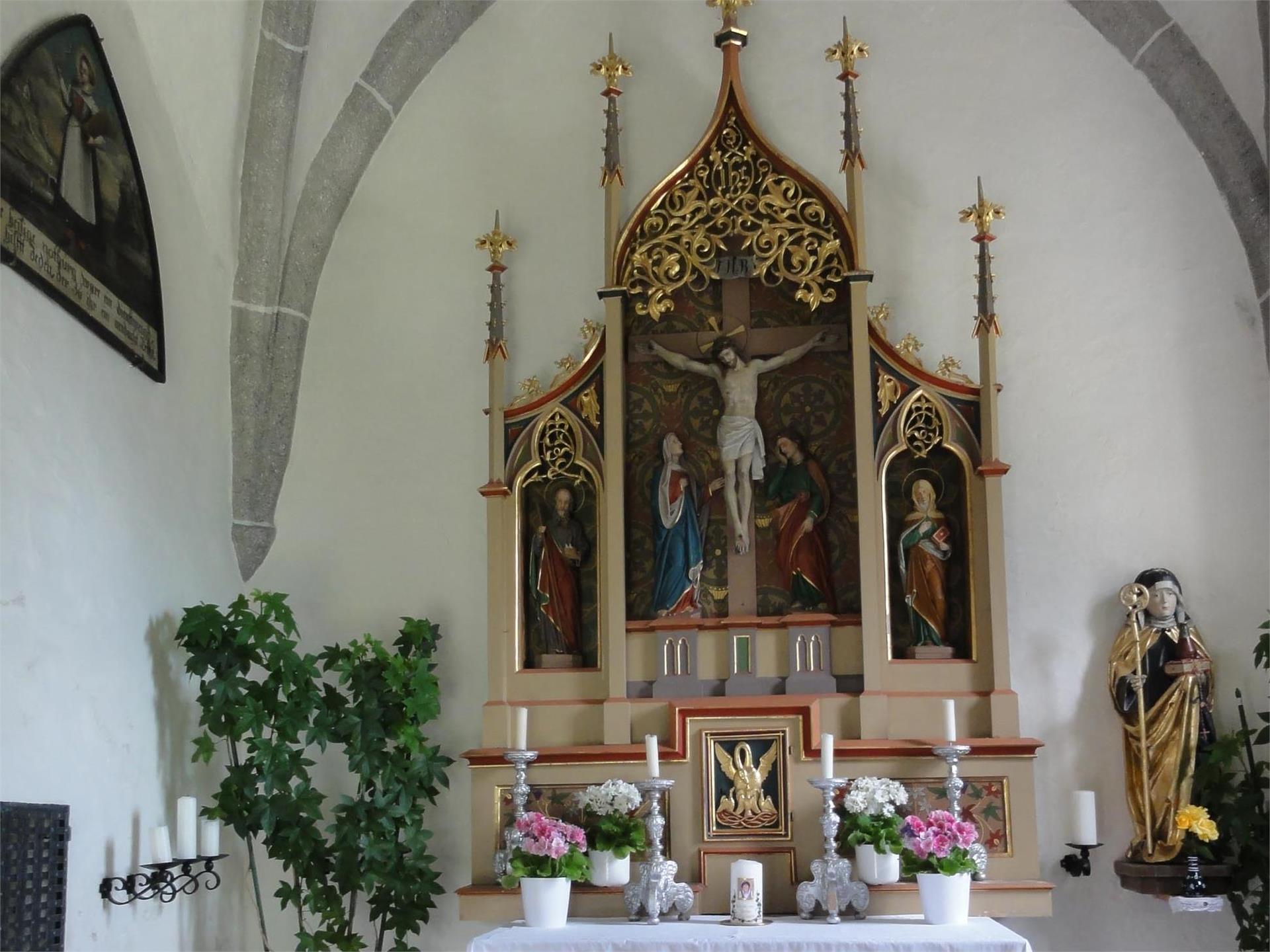 Little church St. Walburg - Kematen in Taufers Sand in Taufers/Campo Tures 2 suedtirol.info