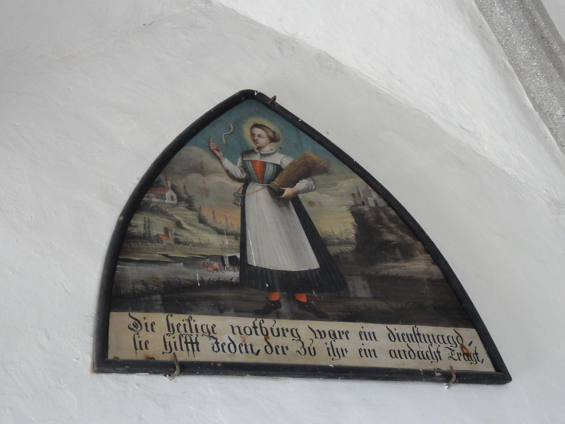 Little church St. Walburg