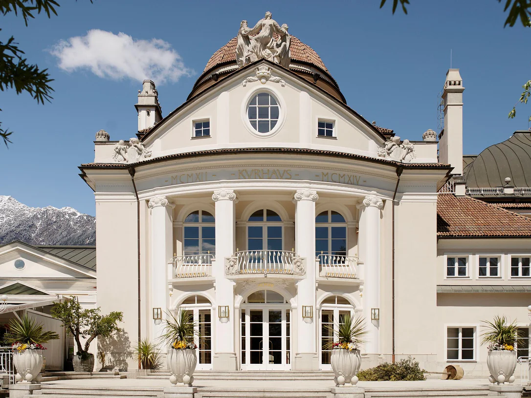 Art Nouveau - the Kurhaus in Merano