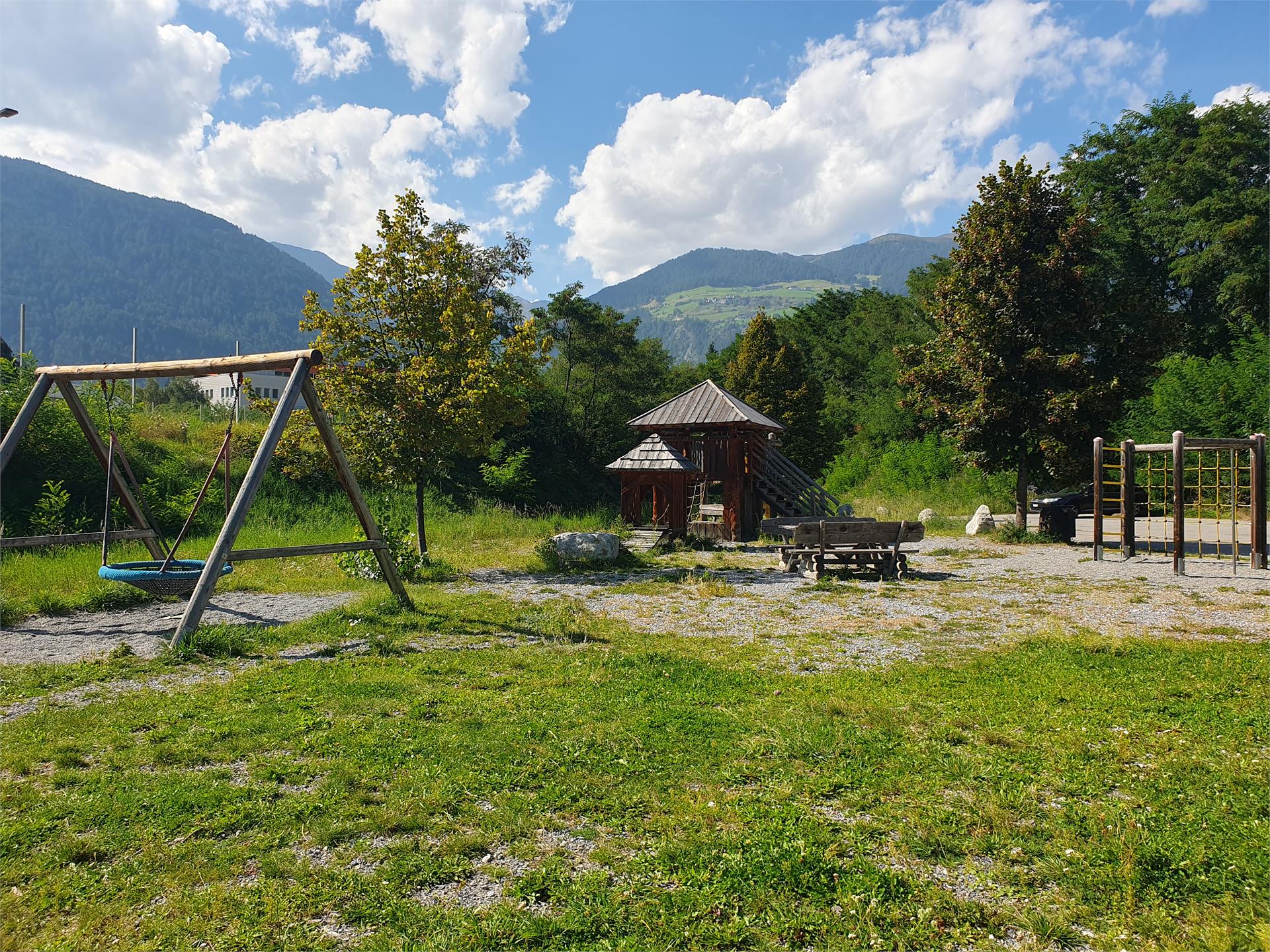 Kinderspielplatz in Mals (Bahnhof) Mals 2 suedtirol.info