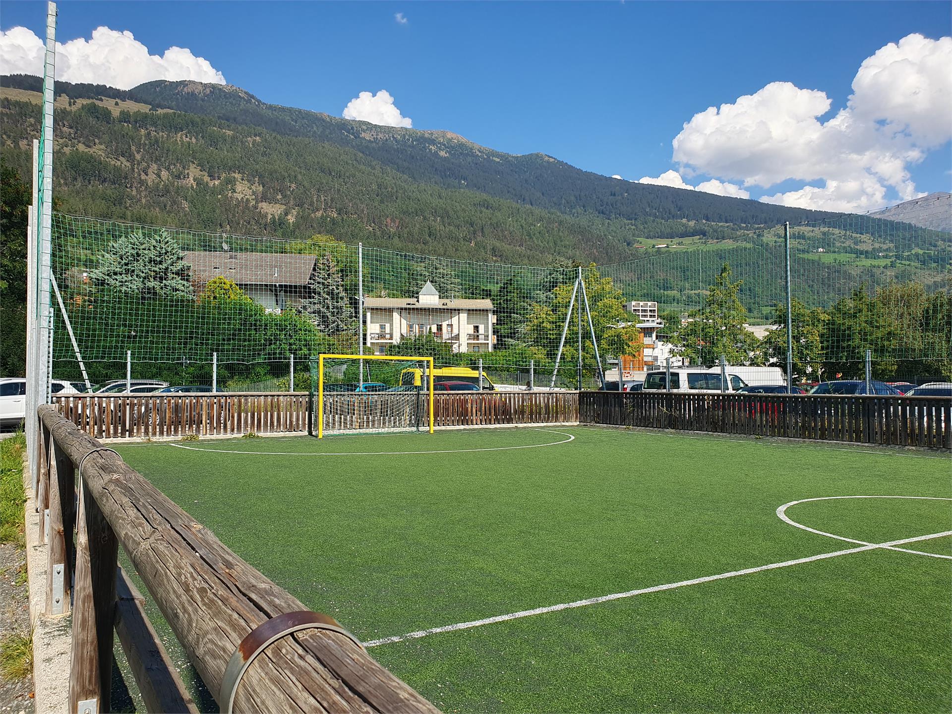 Kinderspielplatz in Mals (Bahnhof) Mals 4 suedtirol.info