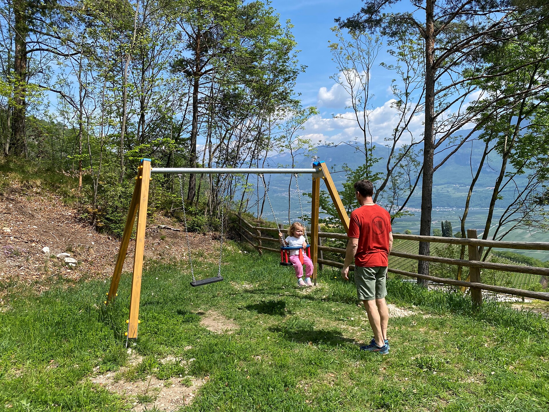 Kinderspielplatz Penon Kauderle - Südtiroler Weinstraße - #2 - suedtirol.info