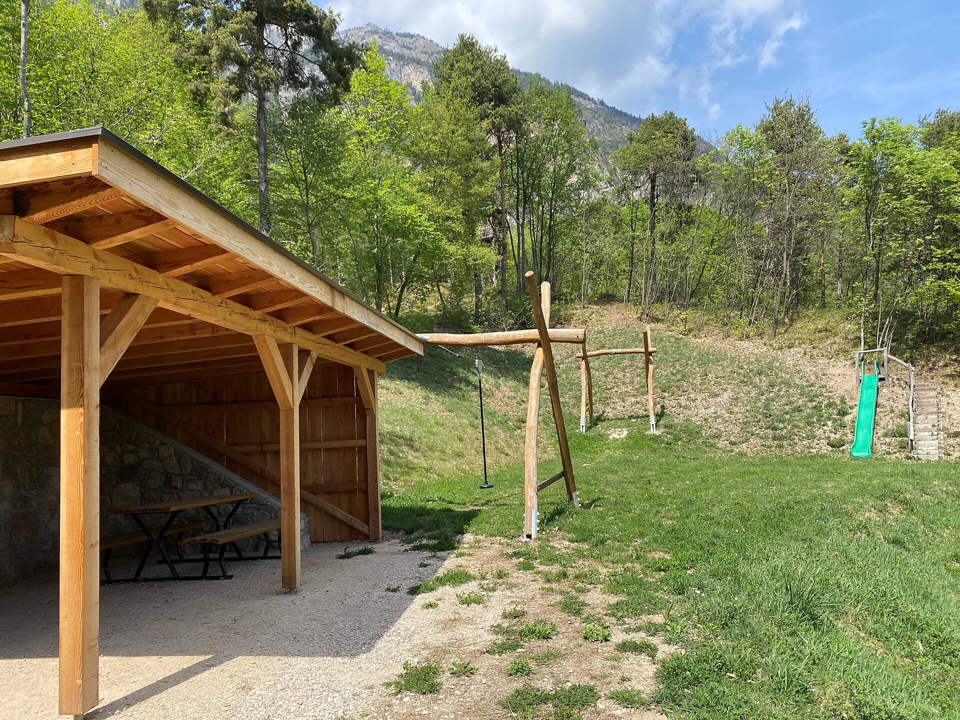 Kinderspielplatz Penon Kauderle - Südtiroler Weinstraße - #4 - suedtirol.info