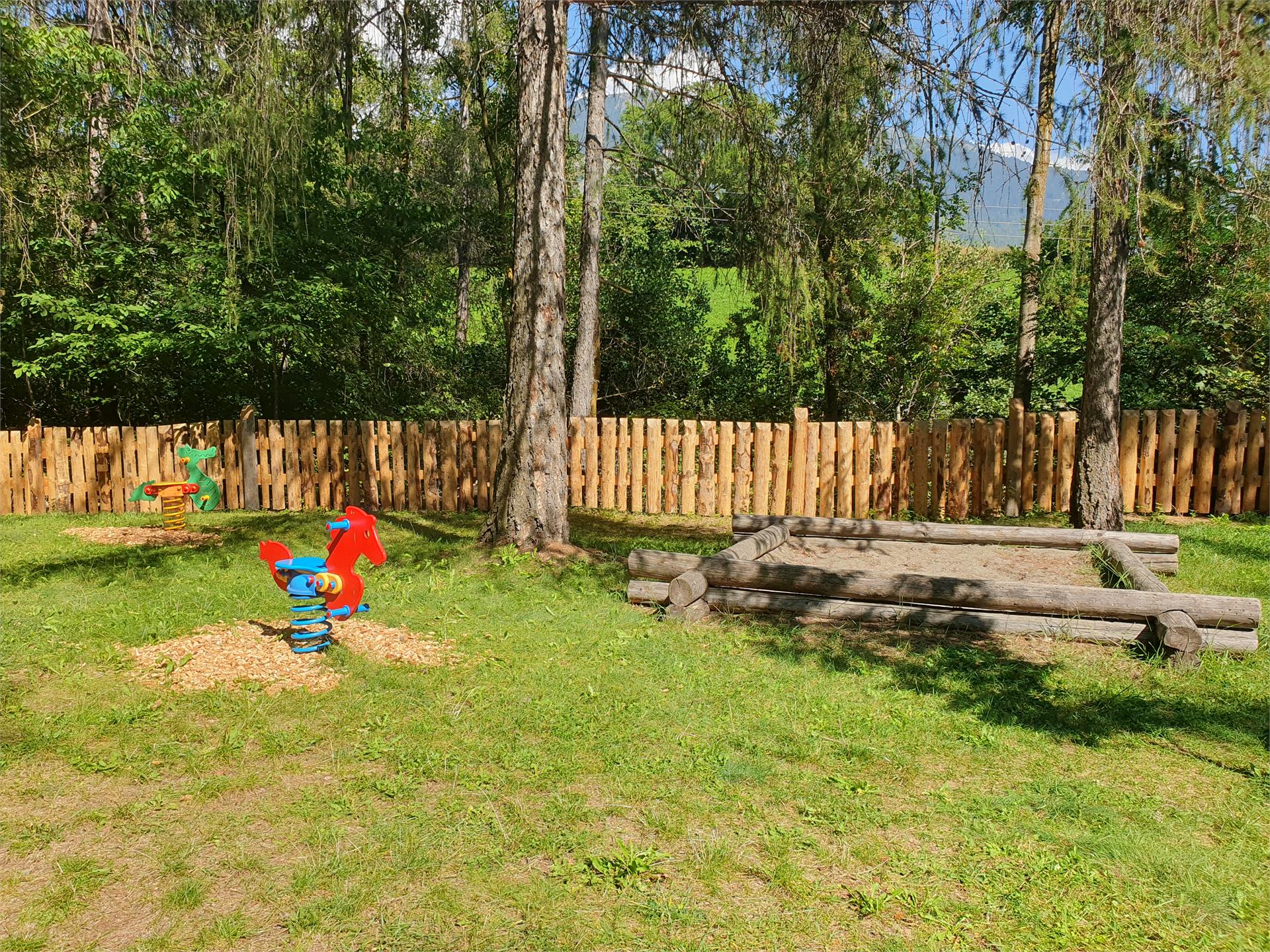 Childrens playground in Laudes Mals/Malles 3 suedtirol.info
