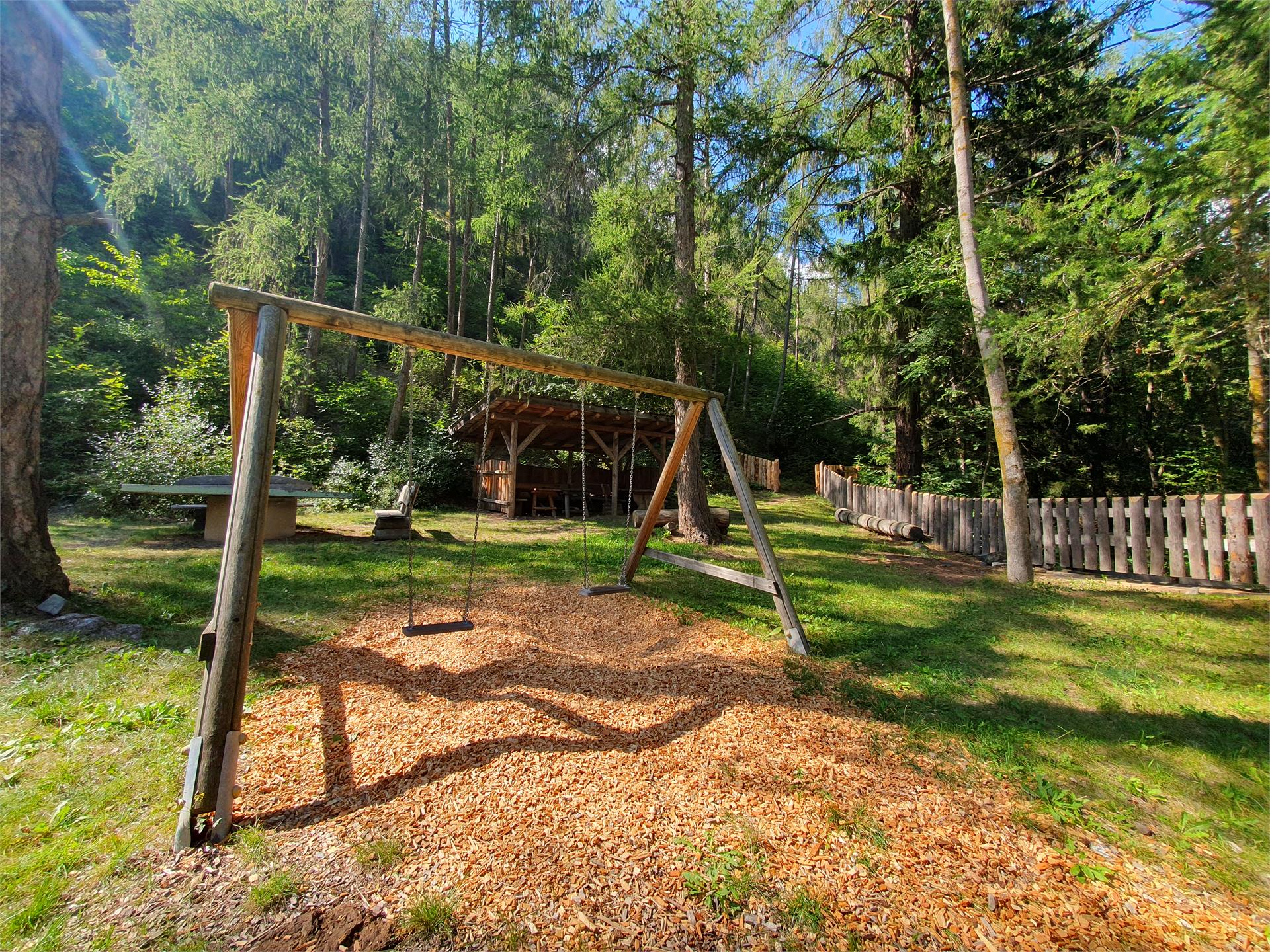 Childrens playground in Laudes Mals/Malles 4 suedtirol.info