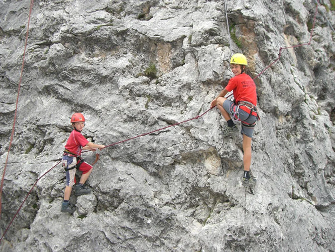 Climbing Park near the Adolf Munkel Trail