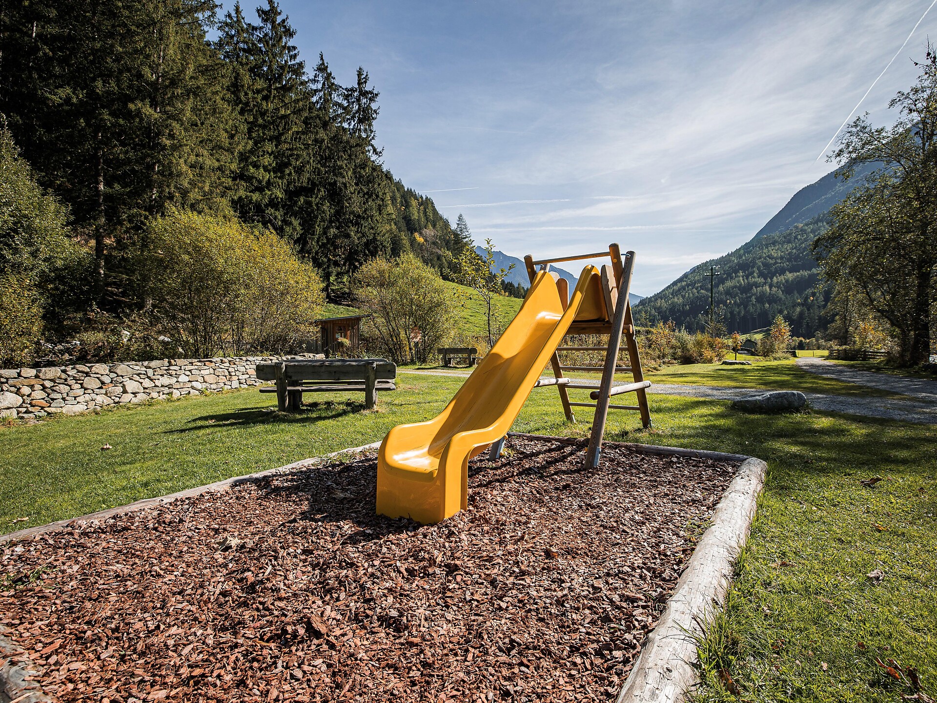 Kinderspielplatz - Luttach Im Oagn - Ahrntal - #1 - suedtirol.info
