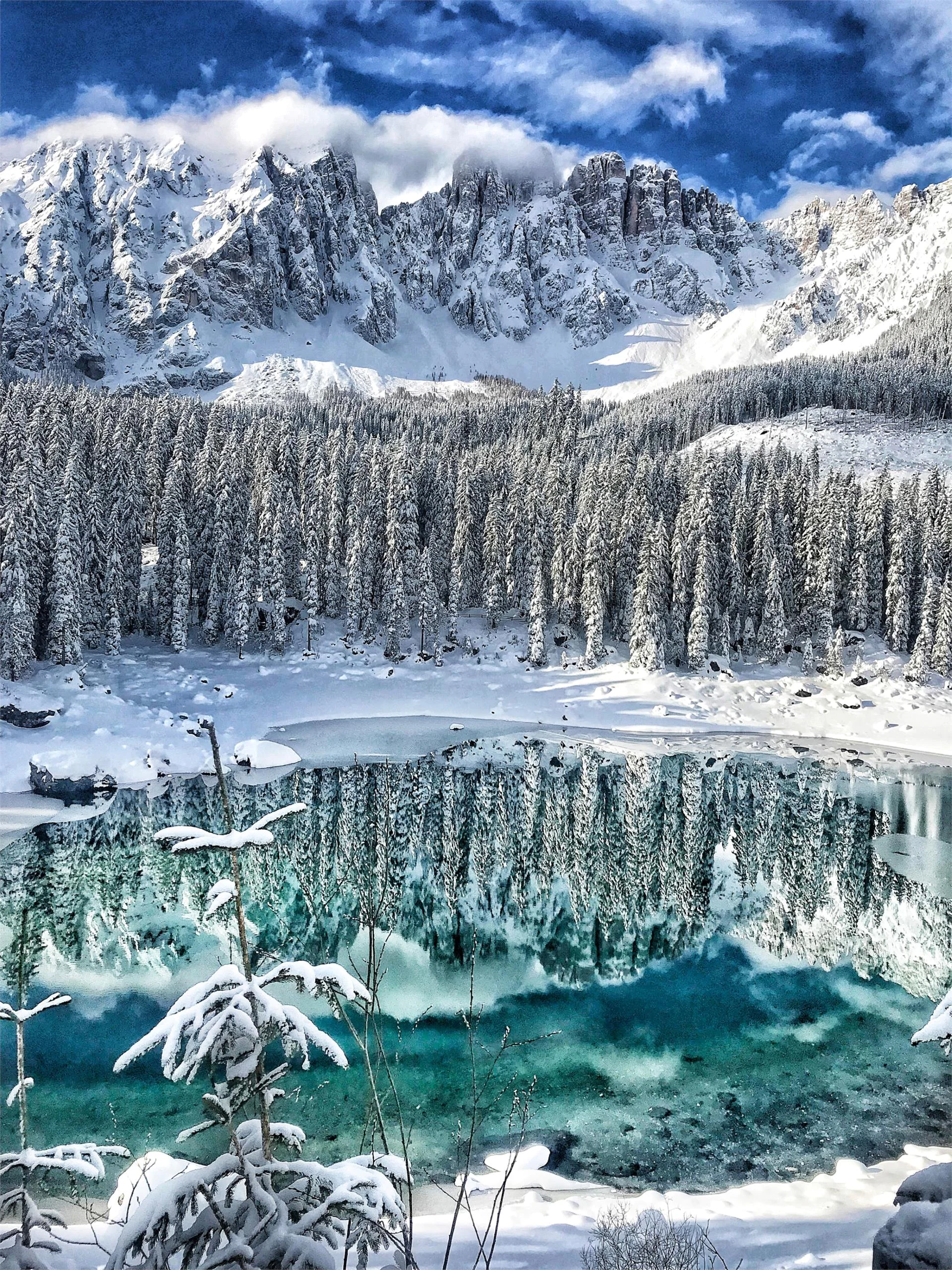 Lake Carezza Welschnofen/Nova Levante 5 suedtirol.info