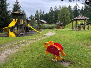 Kinderspielplatz Badia - Fußblallplatz - Badia - #1 - suedtirol.info