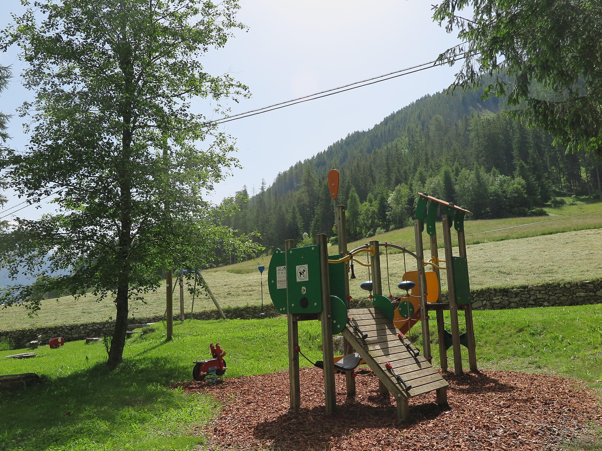 Childrens playground Weißenbach