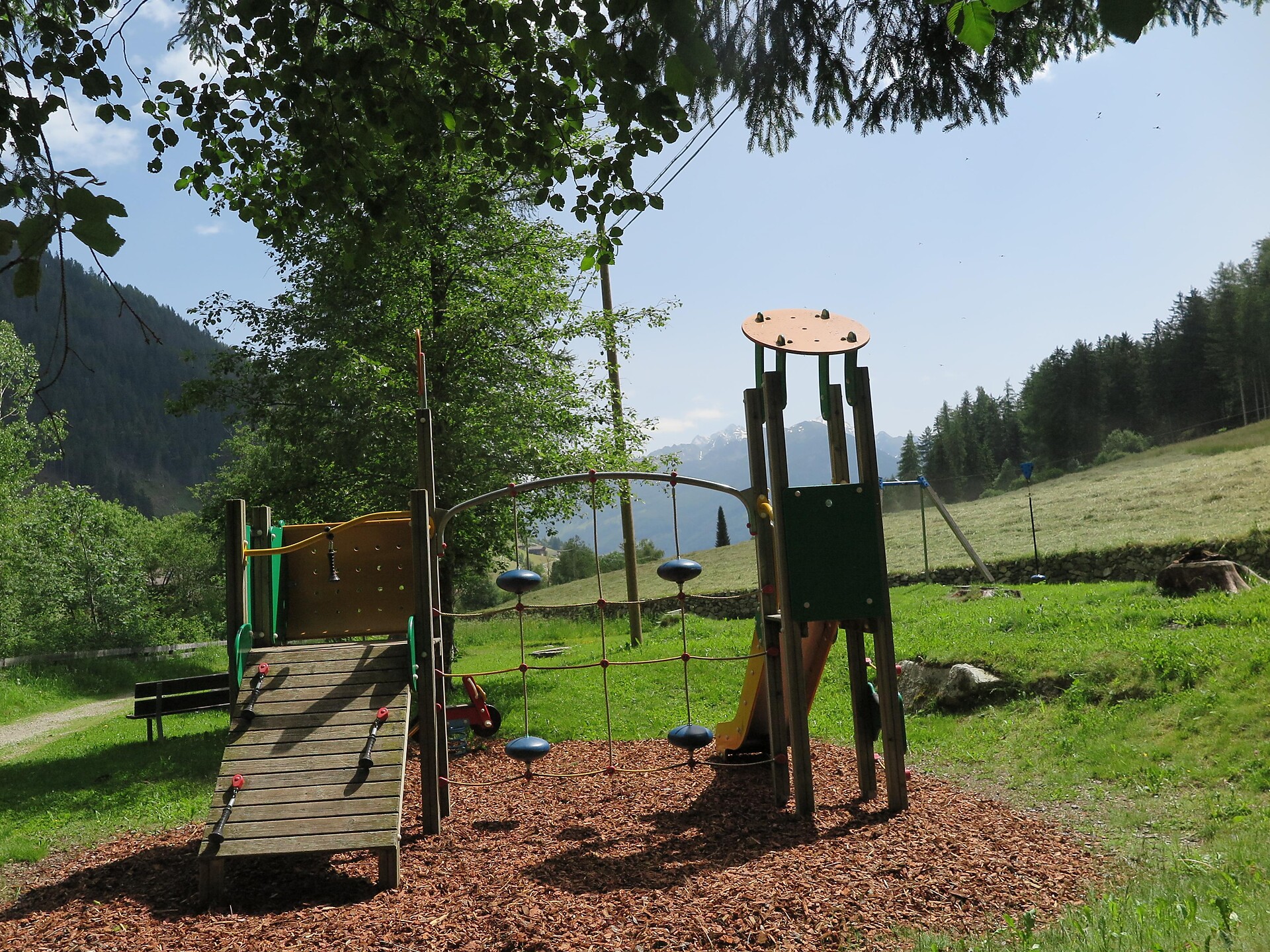 Childrens playground Weißenbach