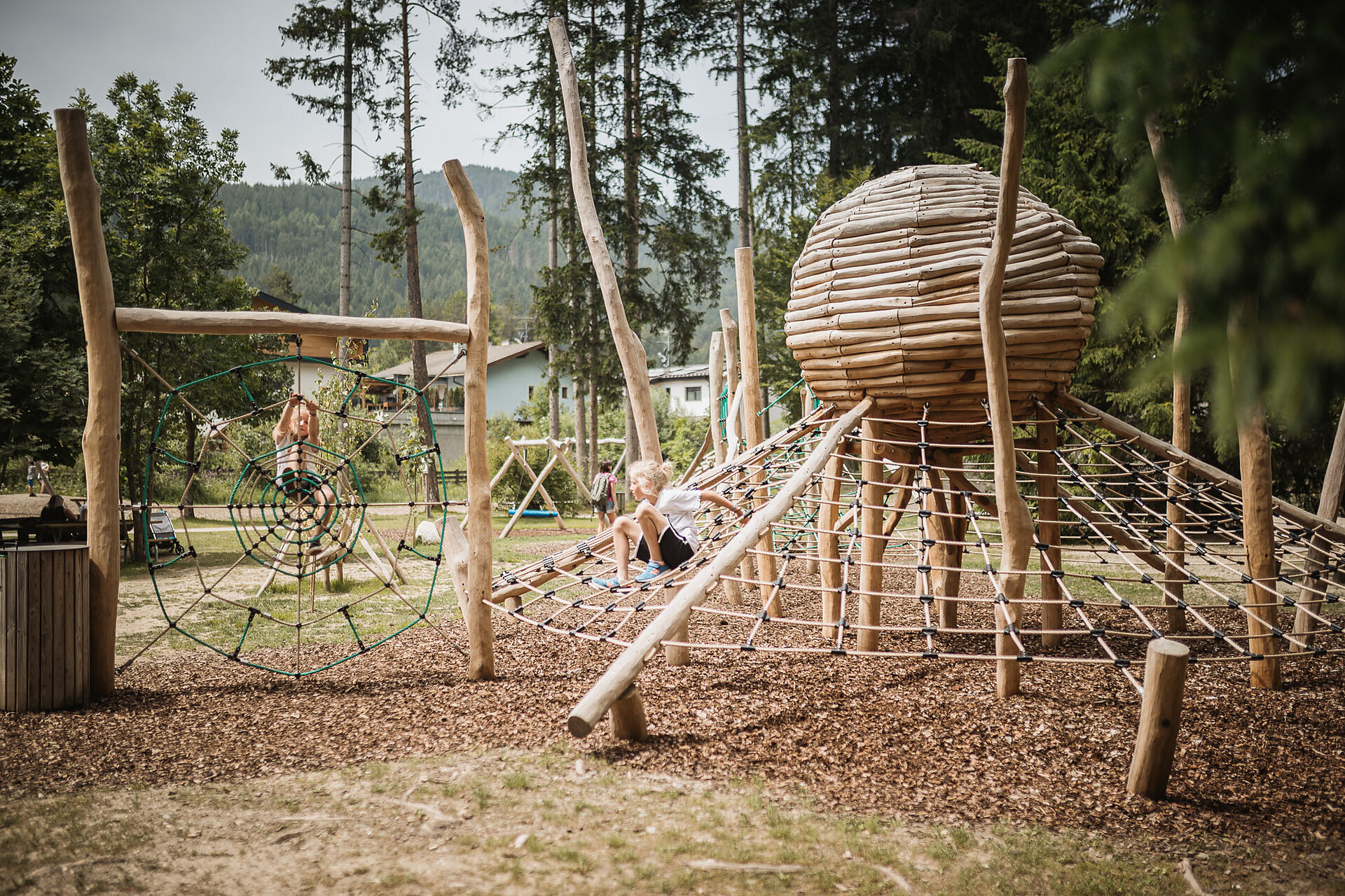 parco giochi "Kurpark" Villabassa 2 suedtirol.info