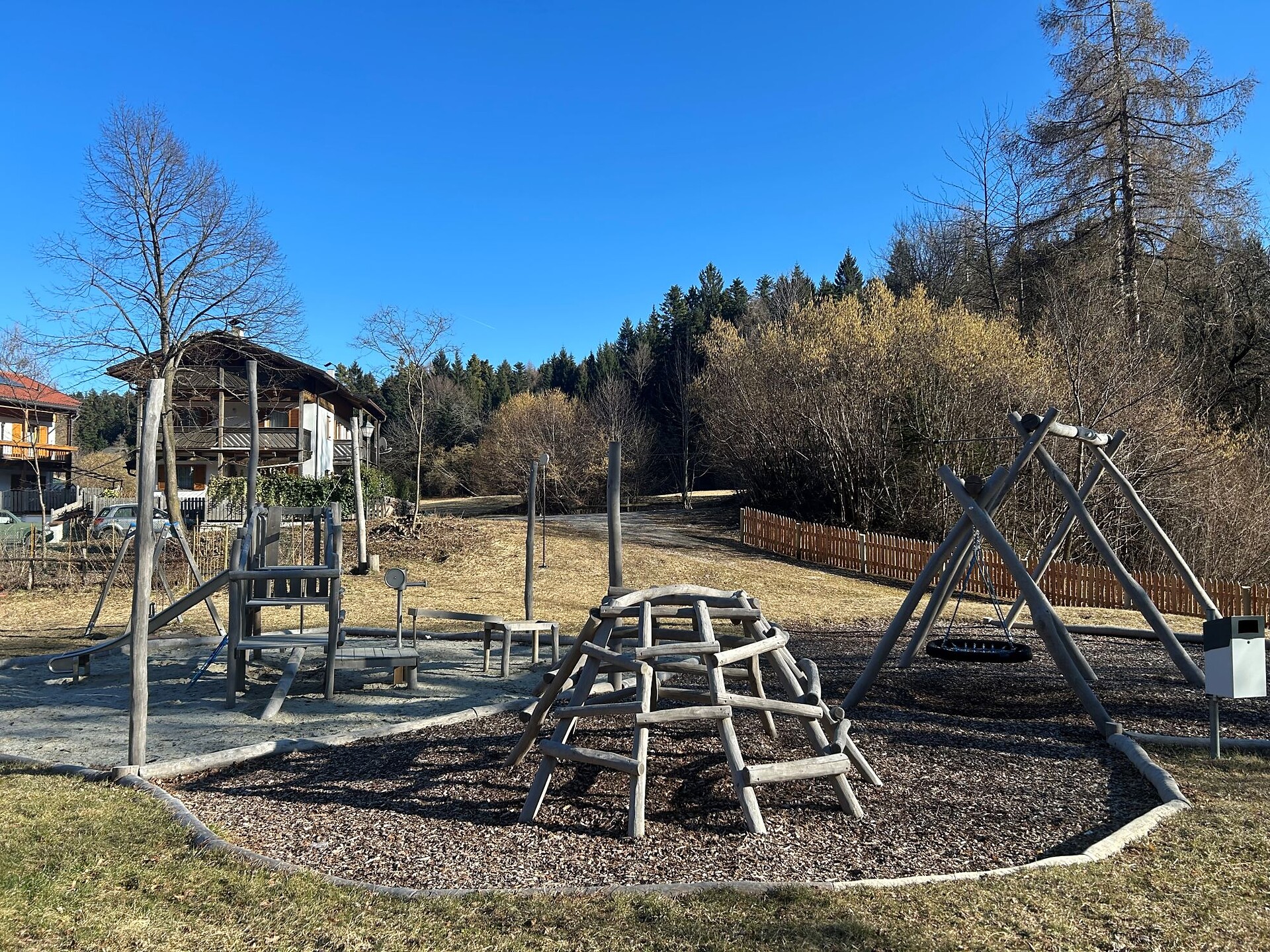 Parco giochi Magré Magrè sulla Strada del Vino 1 suedtirol.info