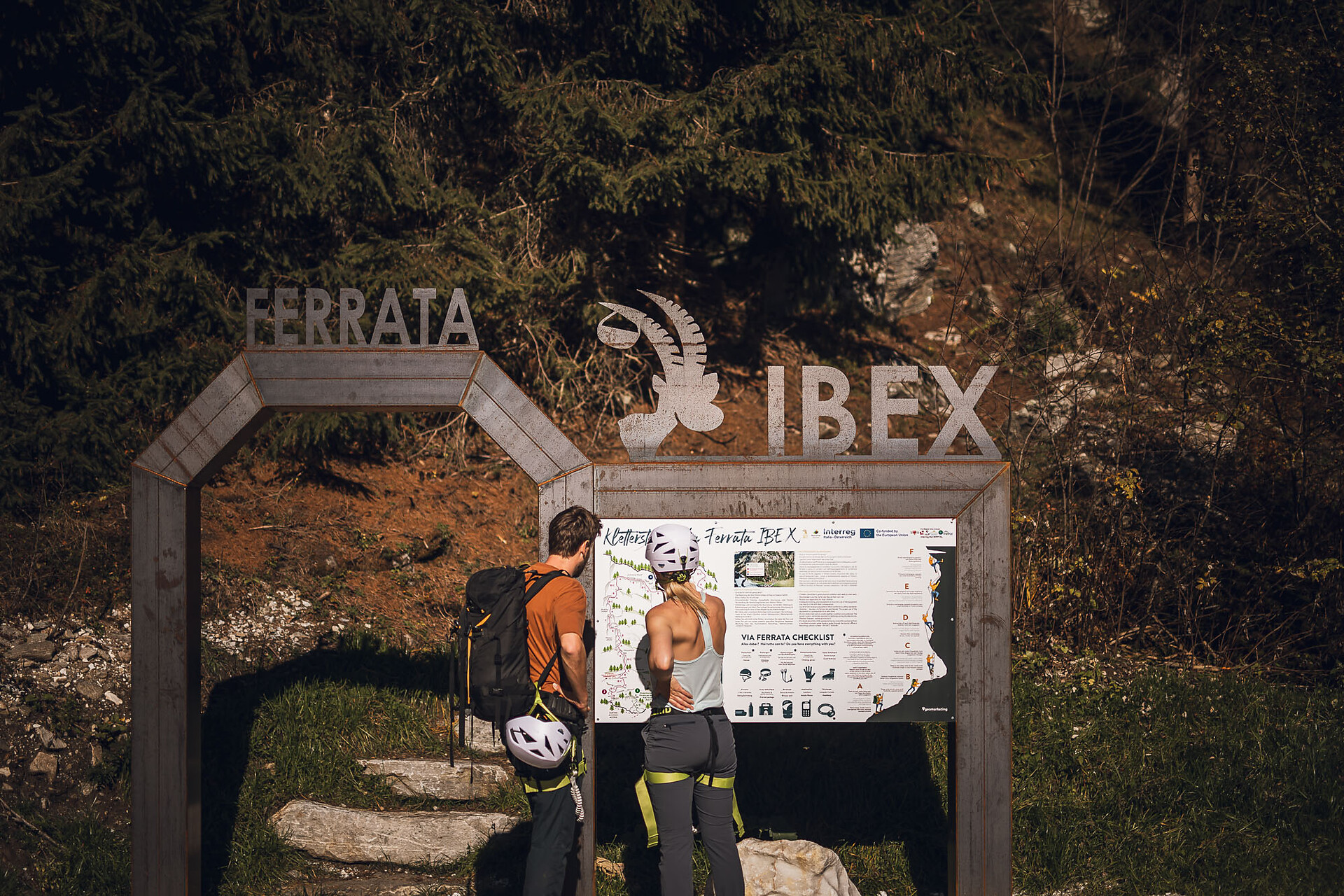 Via ferrata Ibex - Racines di Dentro Racines 1 suedtirol.info