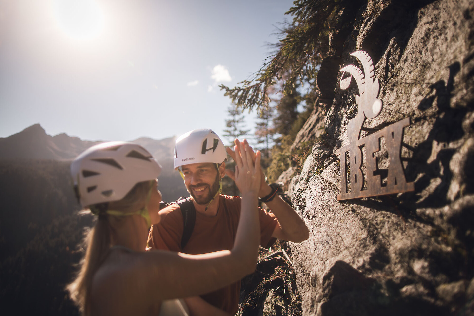 Via ferrata Ibex - Racines di Dentro Racines 3 suedtirol.info