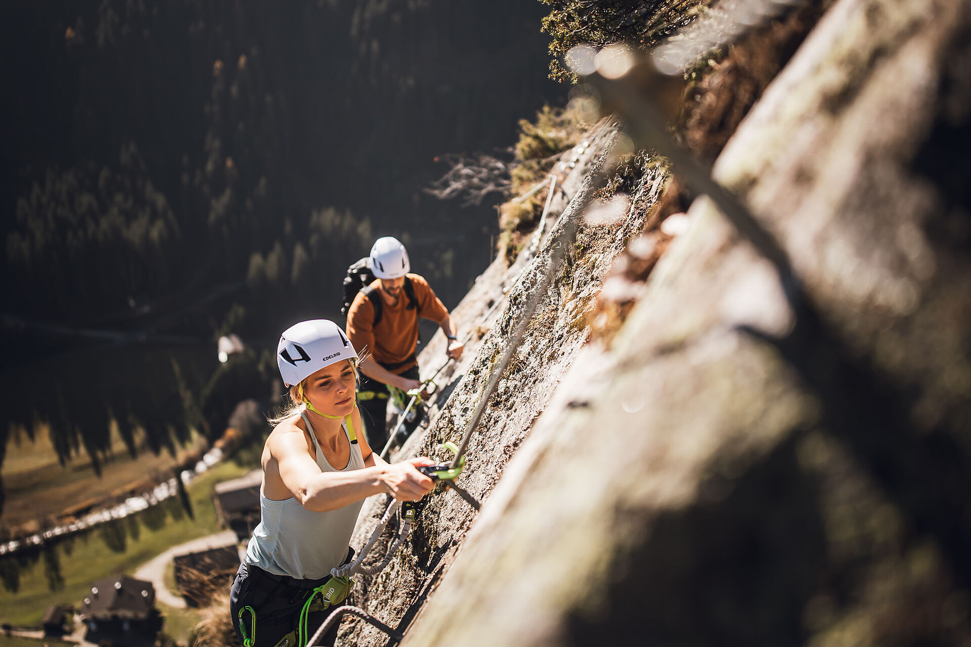 Via ferrata Ibex - Racines di Dentro Racines 2 suedtirol.info