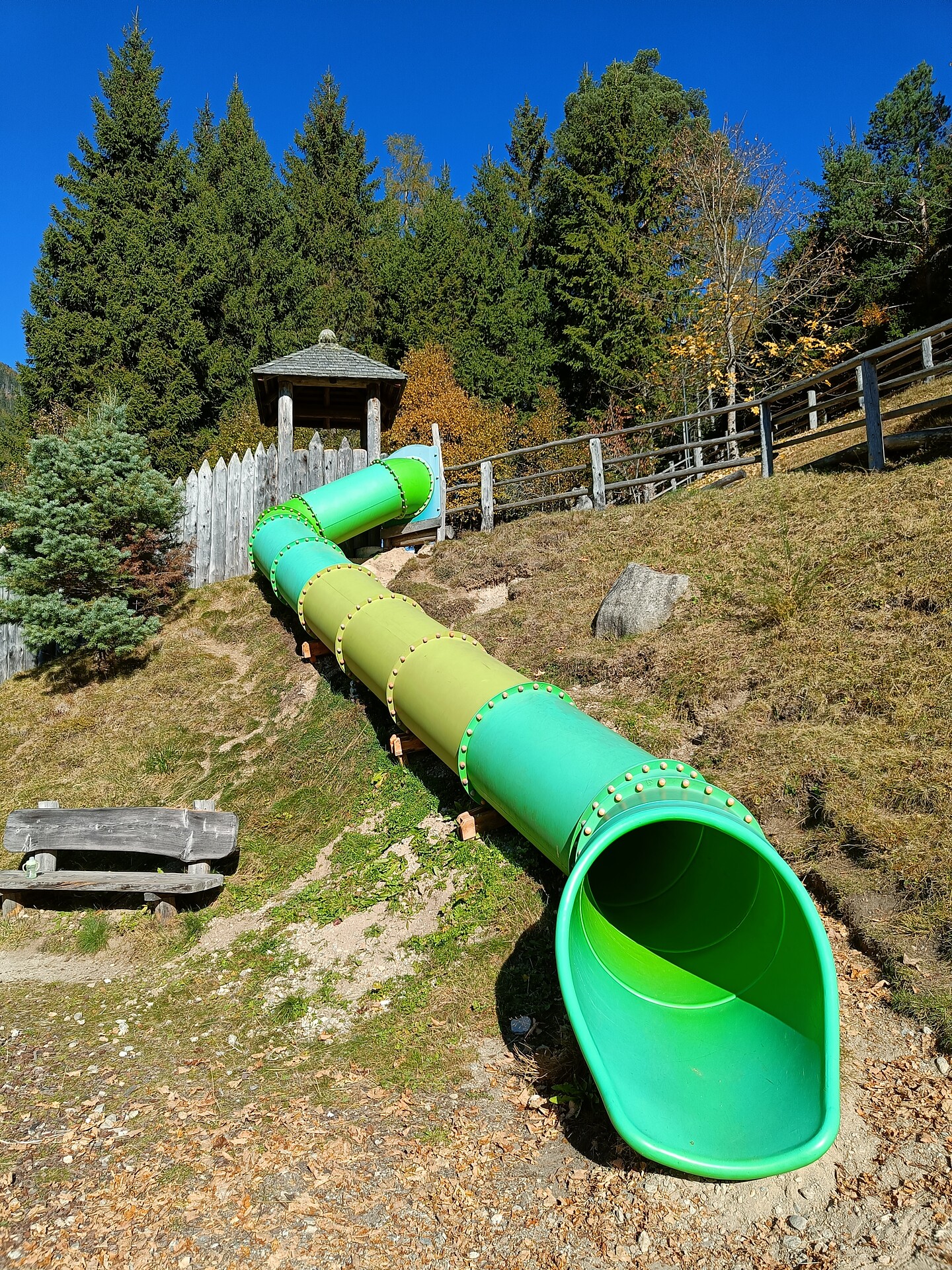 Parco giochi Vila di Sopra - Regione dolomitica Plan de Corones - #2 - suedtirol.info