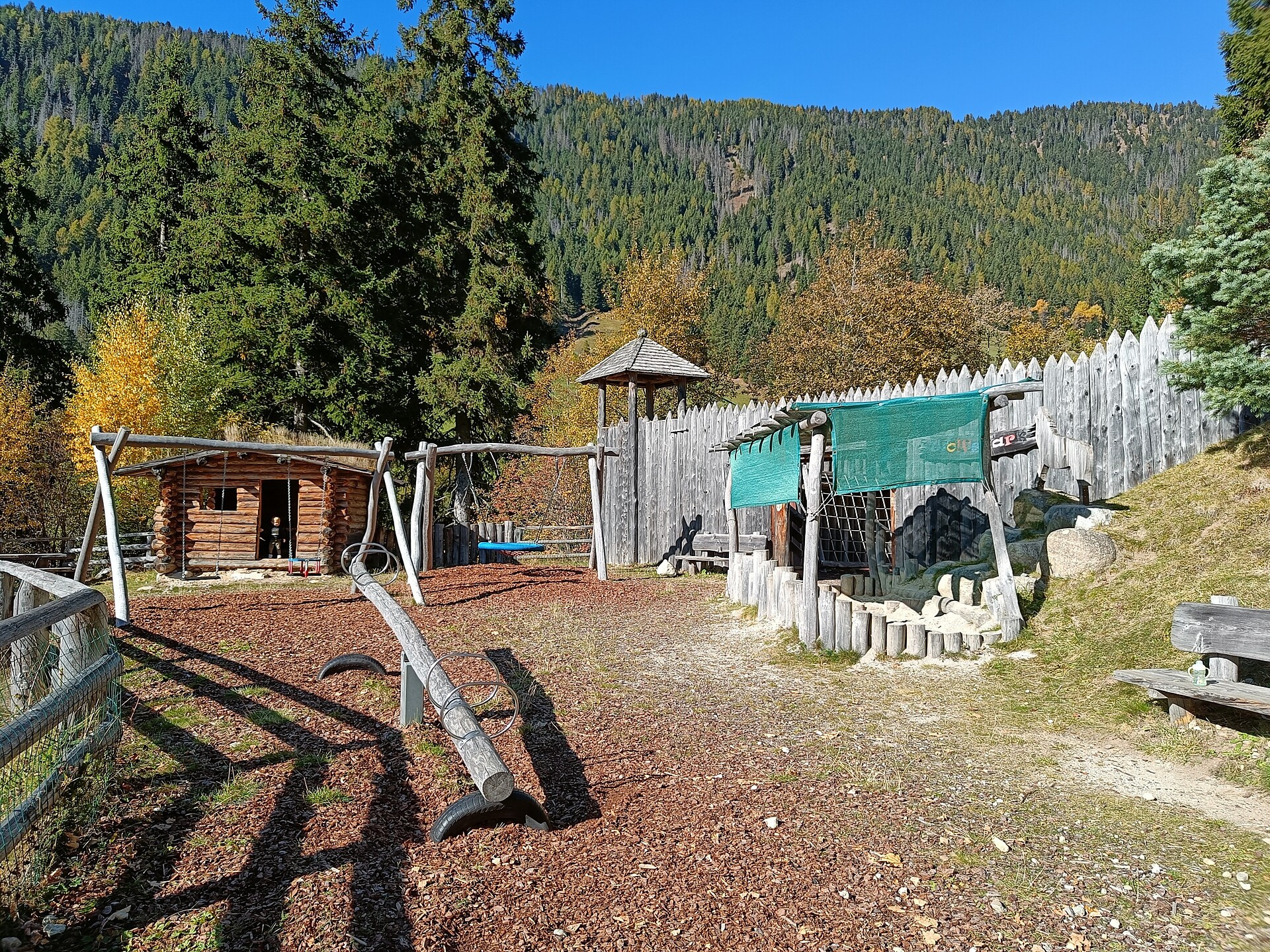 Parco giochi Vila di Sopra - Regione dolomitica Plan de Corones - #3 - suedtirol.info