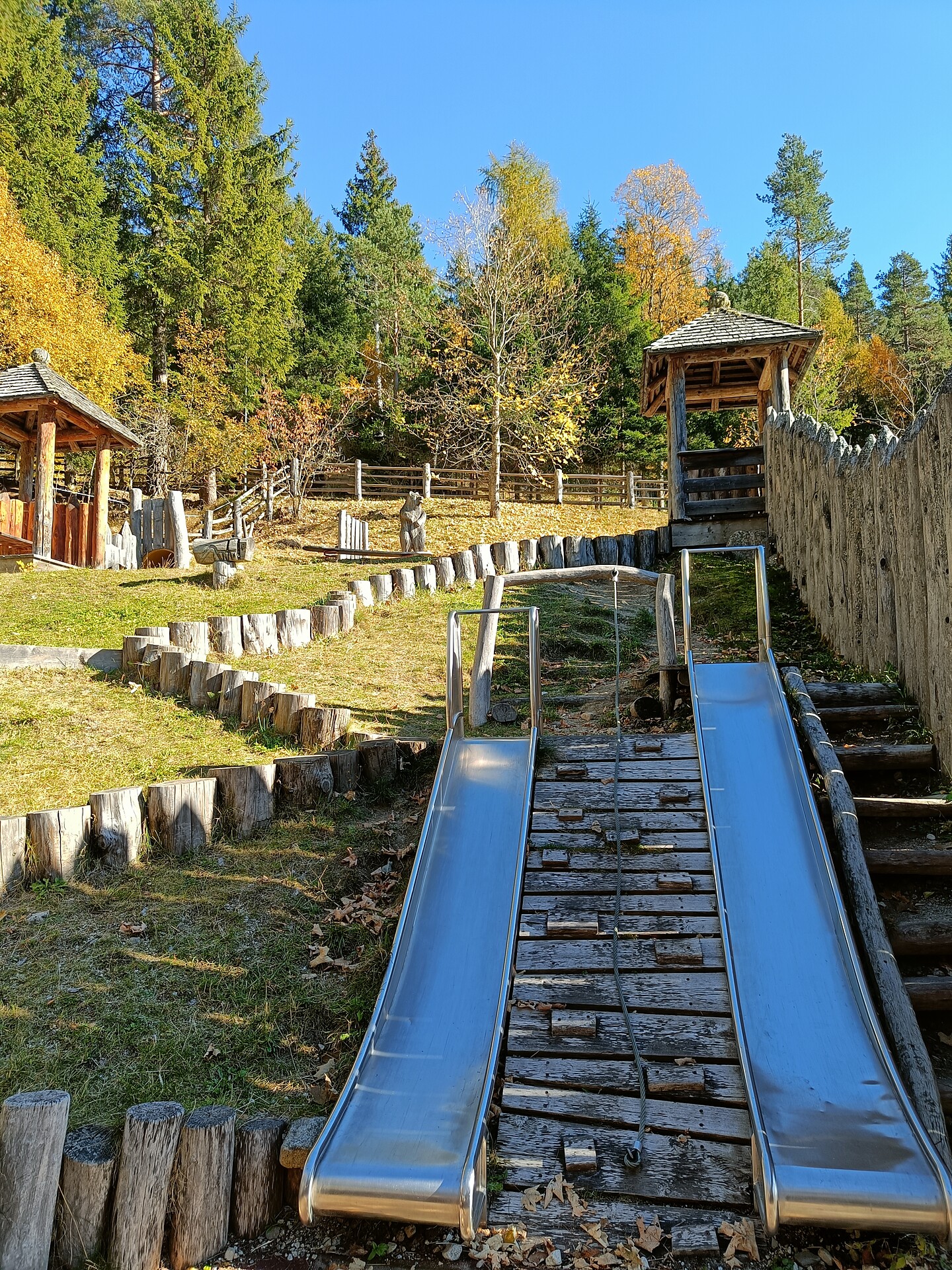 Parco giochi Vila di Sopra - Regione dolomitica Plan de Corones - #1 - suedtirol.info