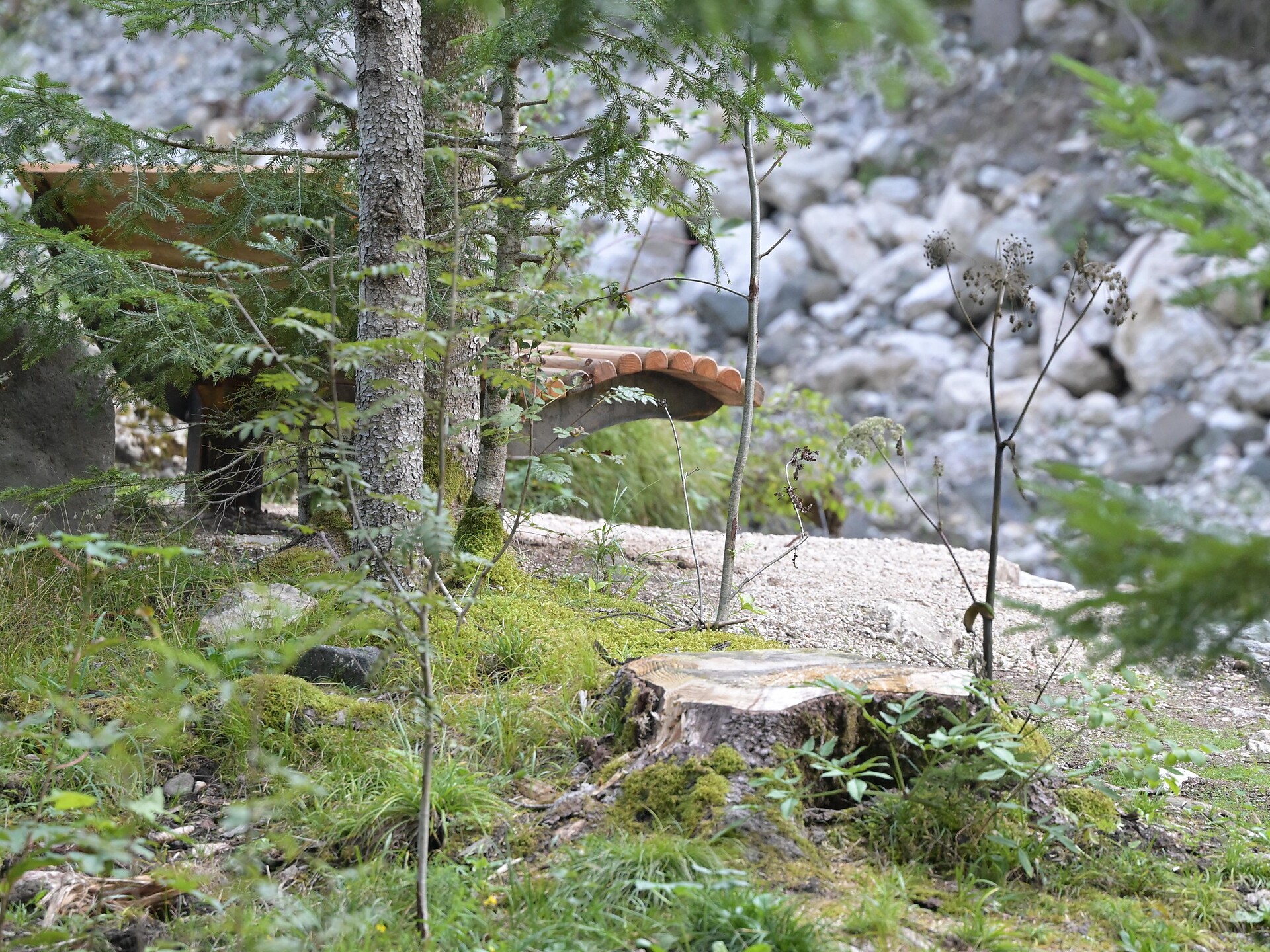 Impianto Kneipp a Ratzes - Regione dolomitica Alpe di Siusi - #6 - suedtirol.info
